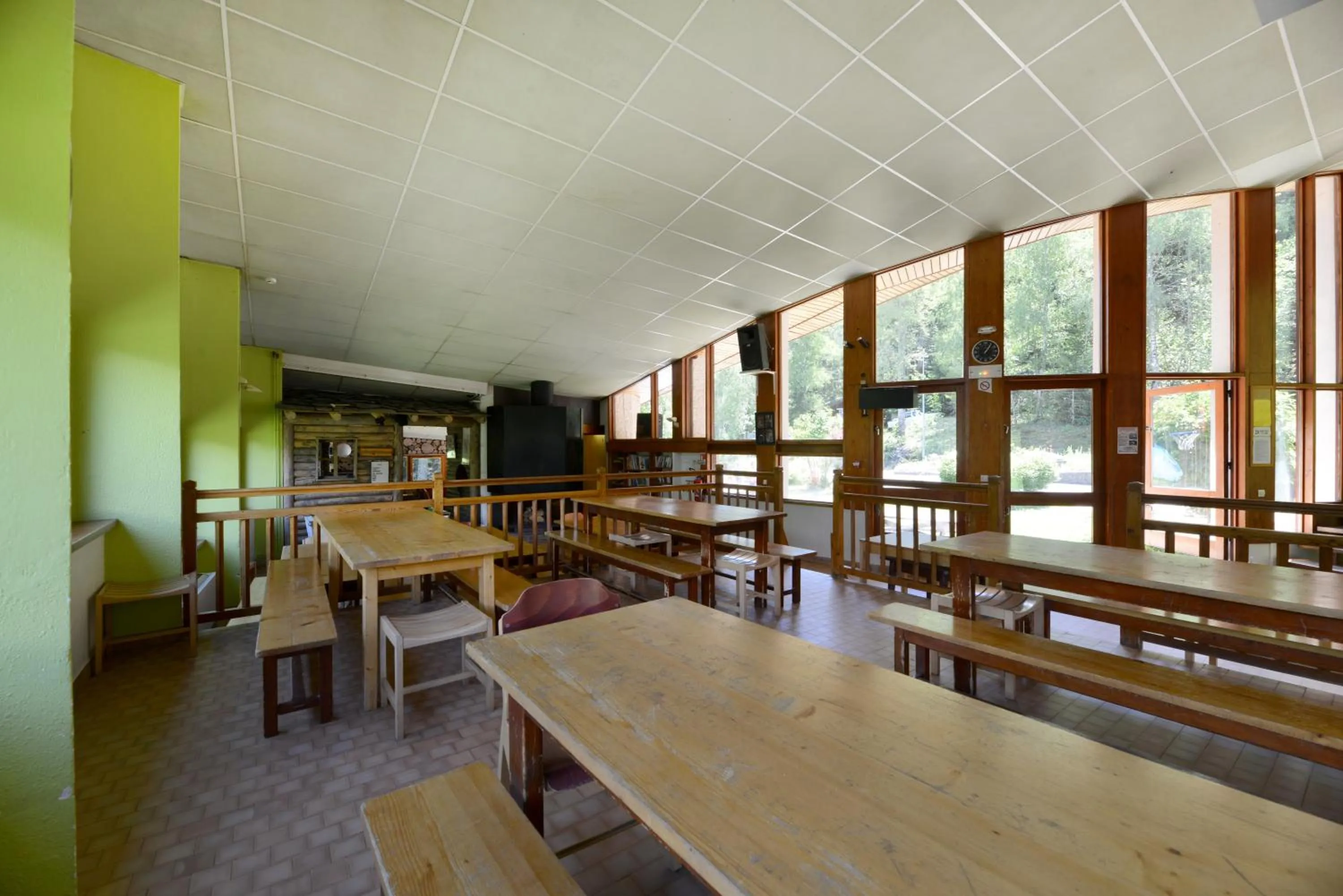 Seating area in Auberge de Jeunesse HI Séez