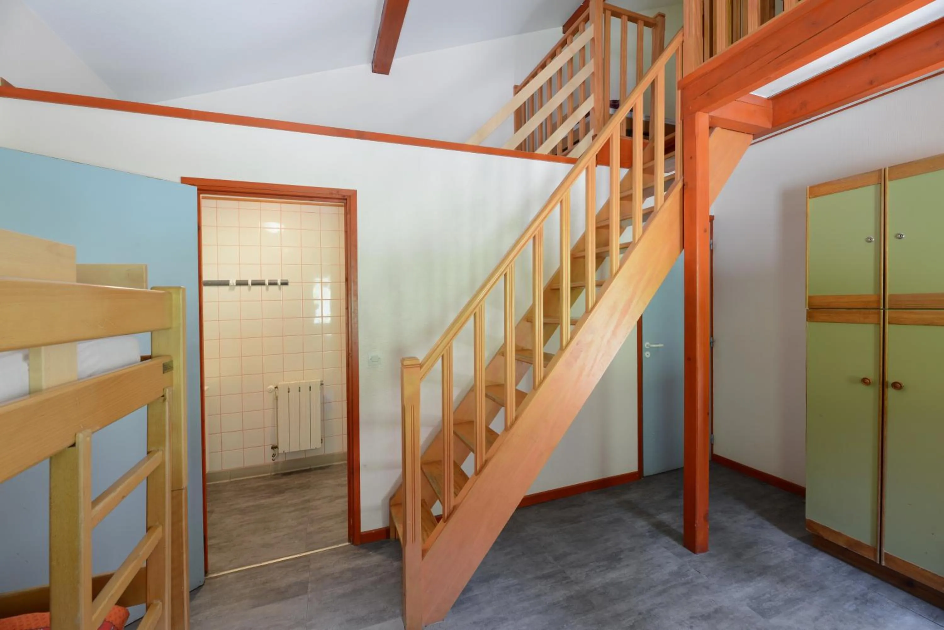 Bedroom in Auberge de Jeunesse HI Séez