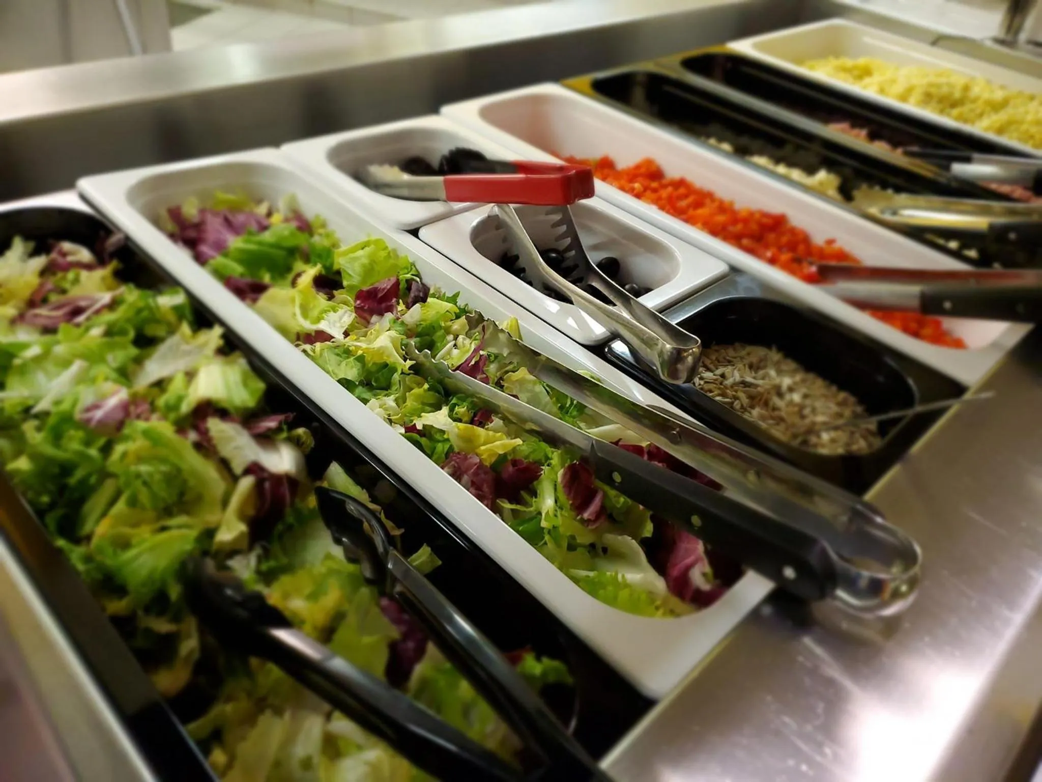 Restaurant/places to eat in Auberge de Jeunesse HI Strasbourg 2 Rives