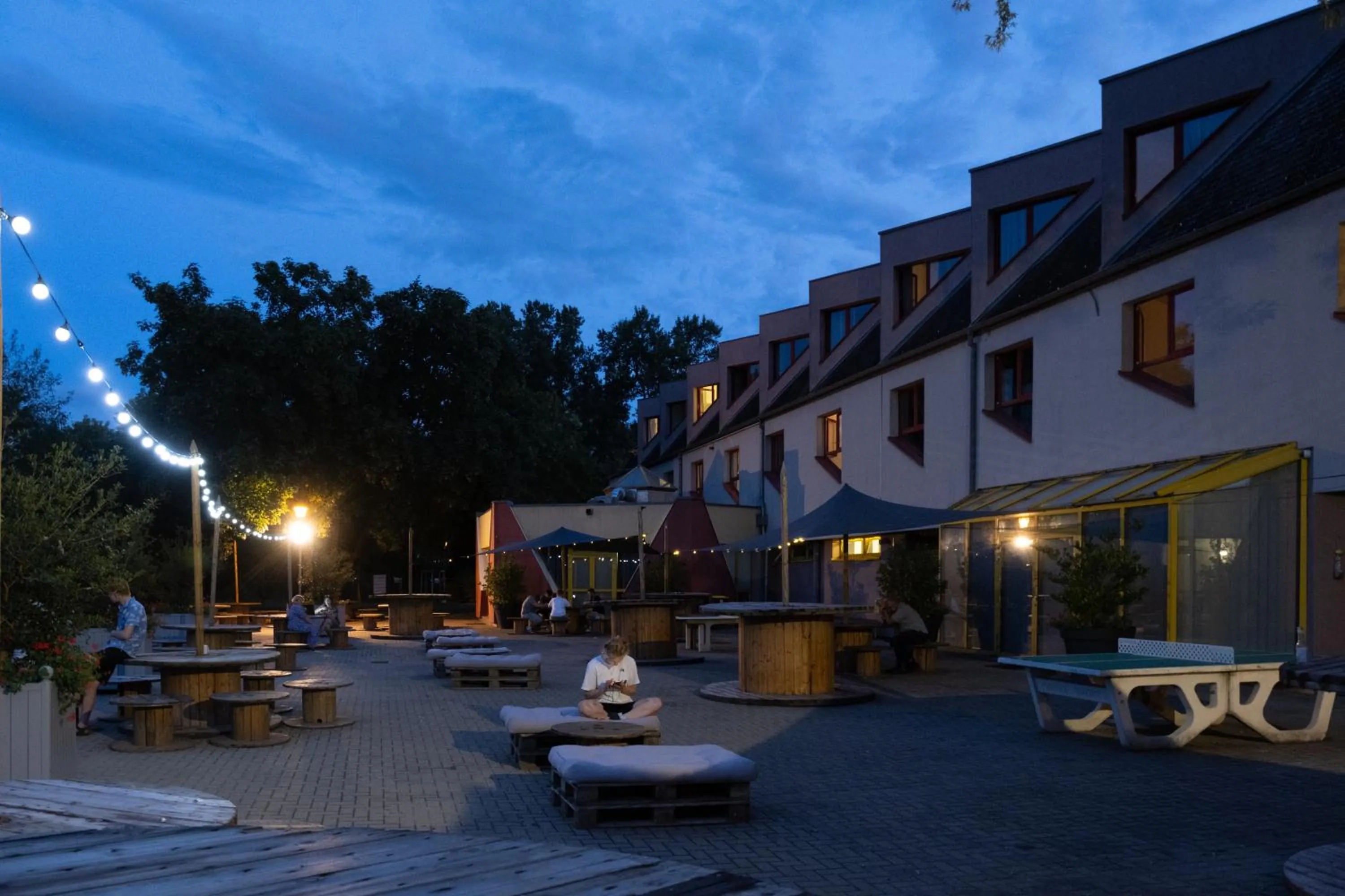 Property building in Auberge de Jeunesse HI Strasbourg 2 Rives