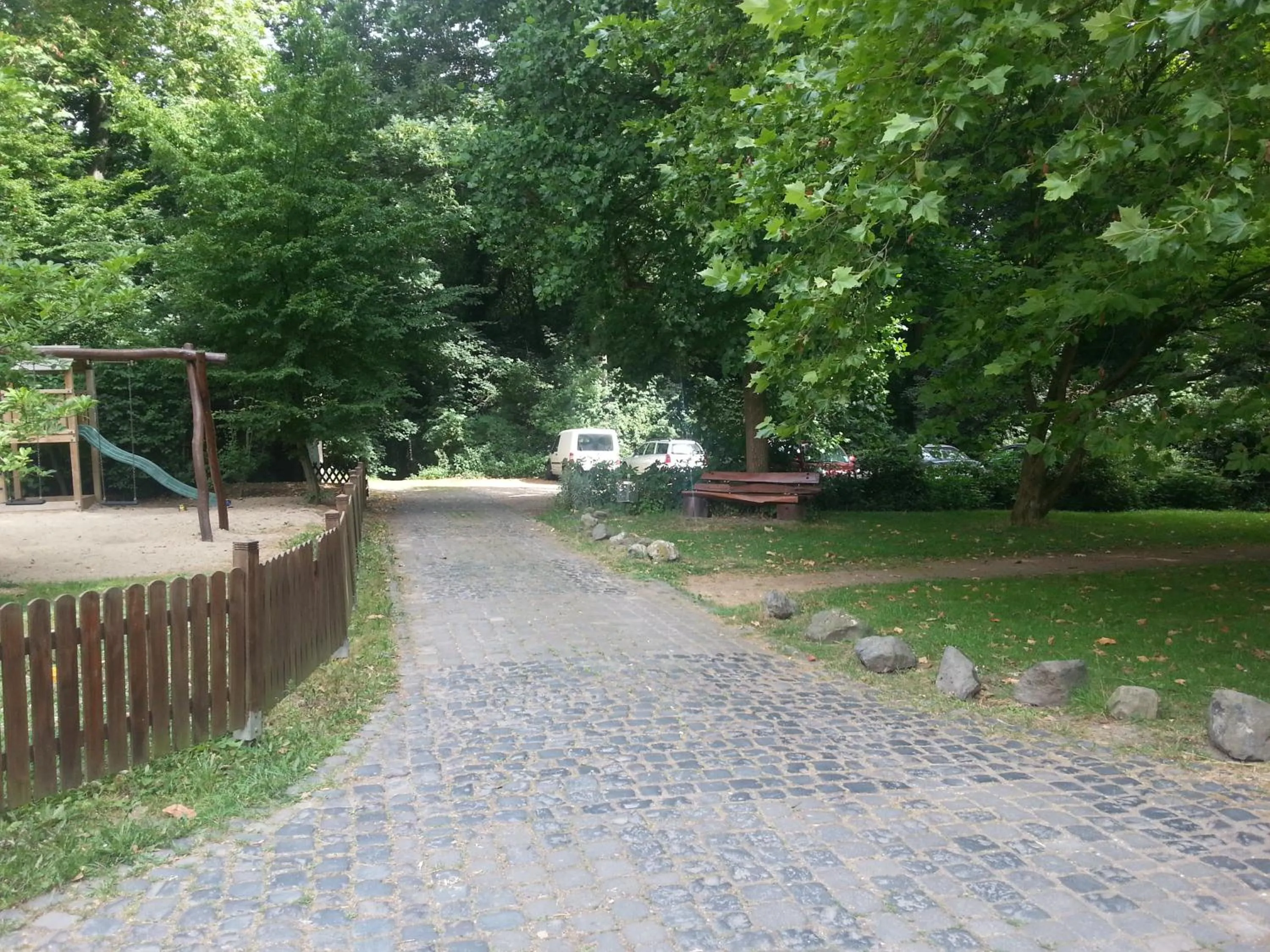 Area and facilities in Kloster Langwaden