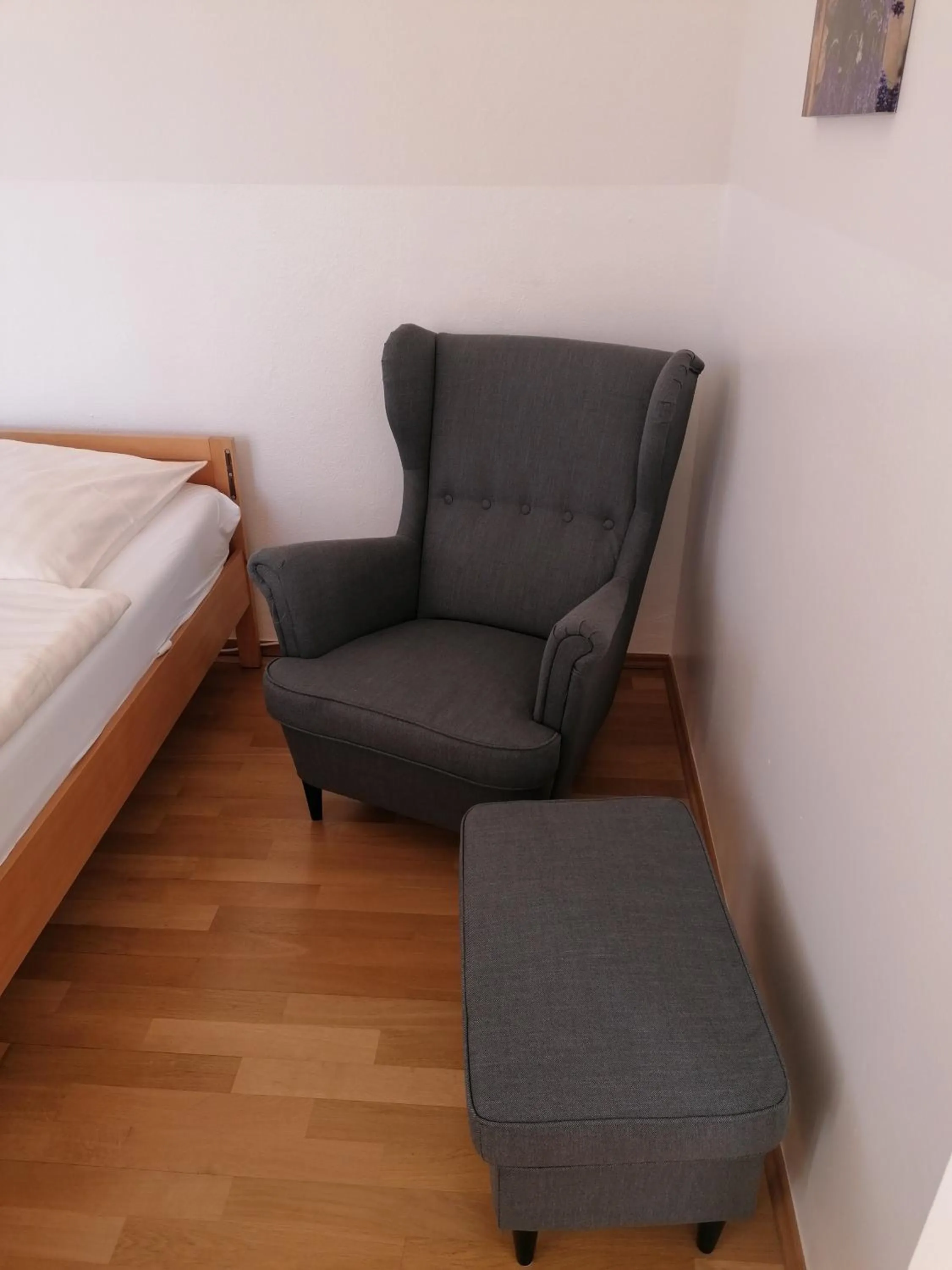 Seating area in Kloster Langwaden