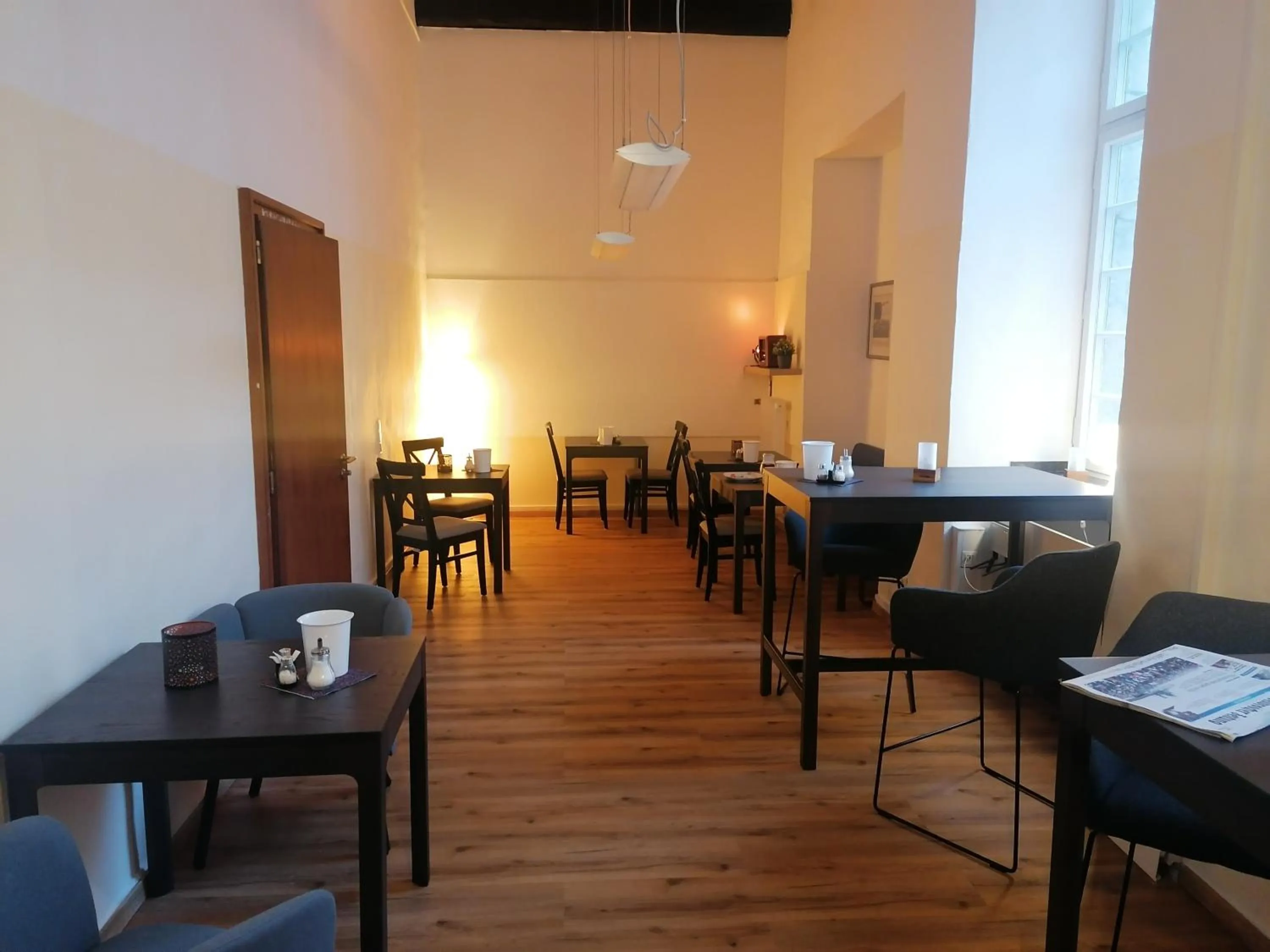 Breakfast in Kloster Langwaden