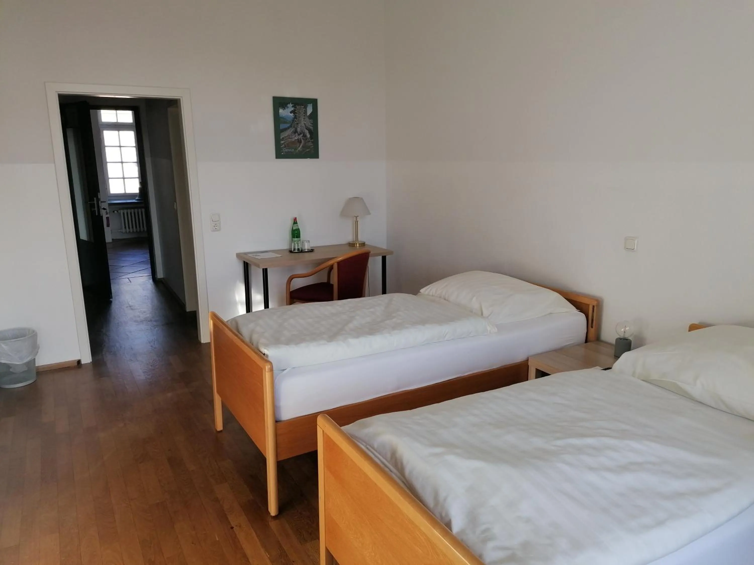 Bed in Kloster Langwaden