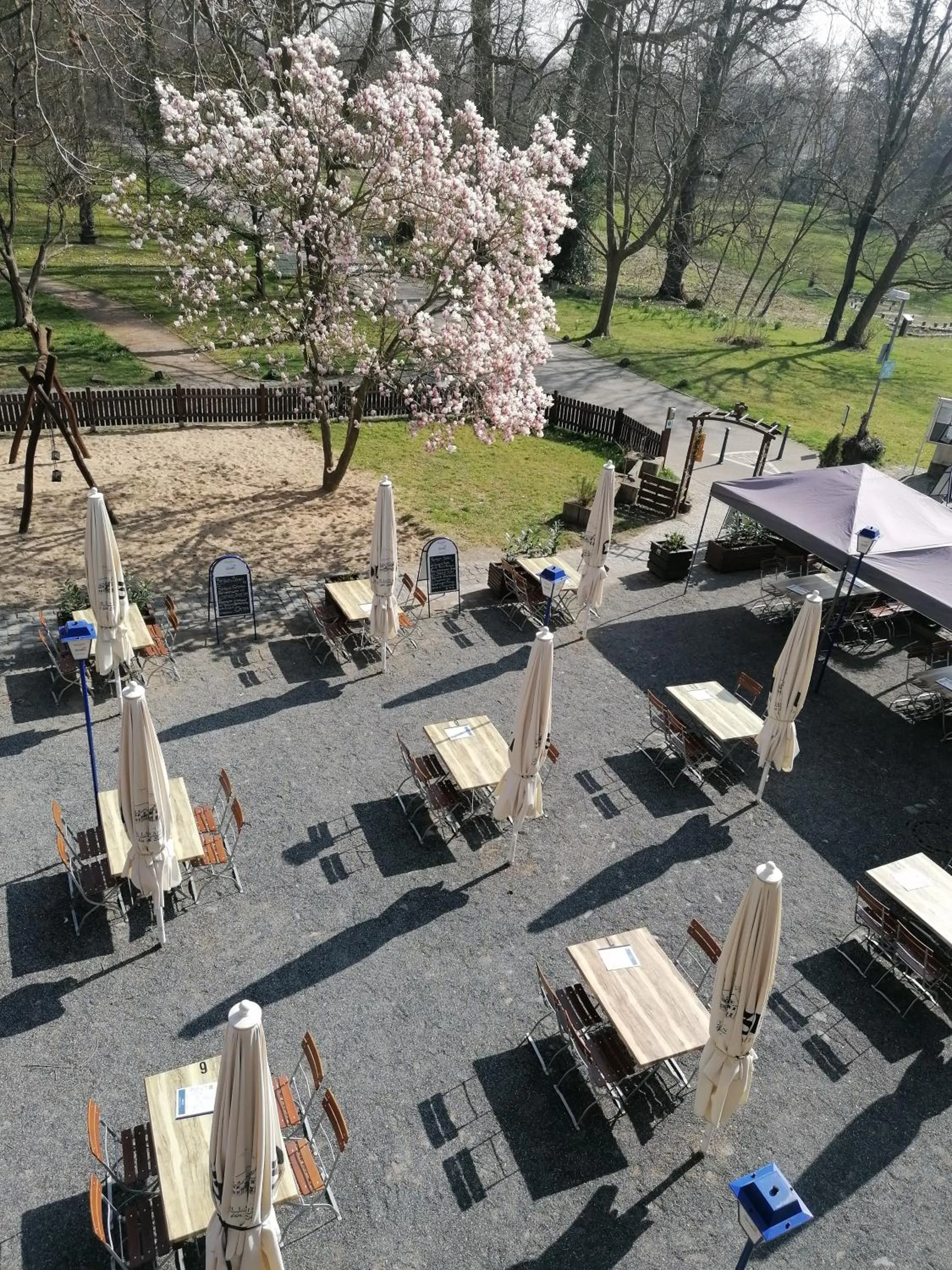 Restaurant/places to eat in Kloster Langwaden