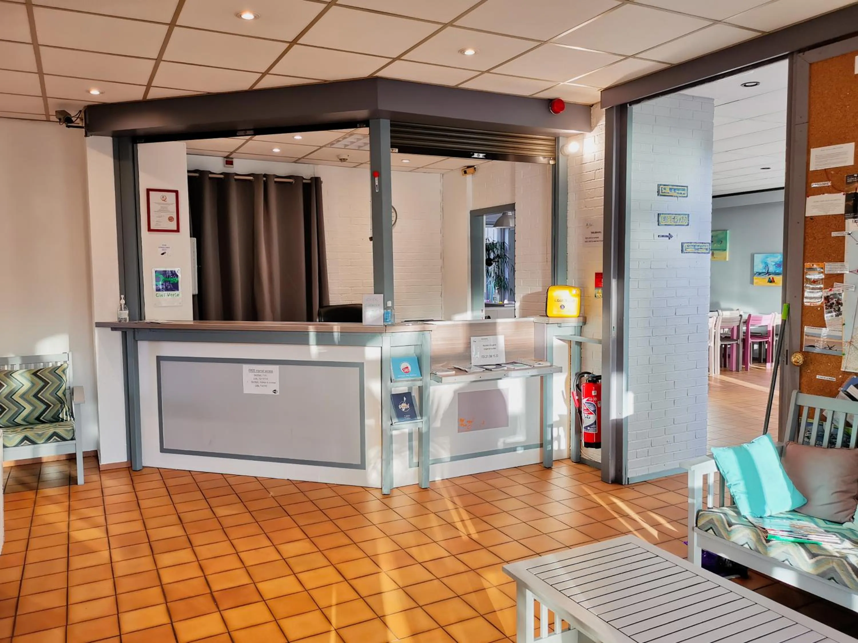 Property building in Auberge de Jeunesse HI Boulogne-sur-Mer