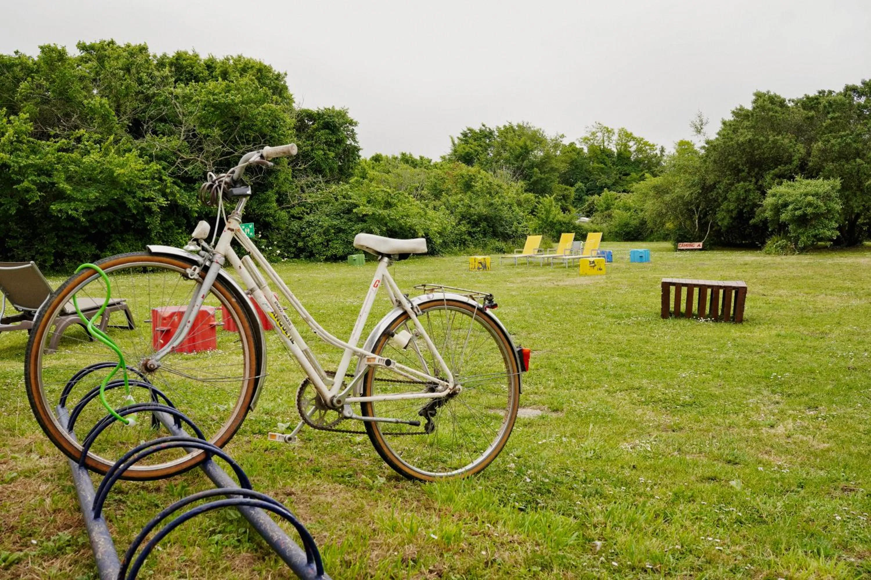 Garden in Auberge de Jeunesse HI Belle-Île-en-Mer