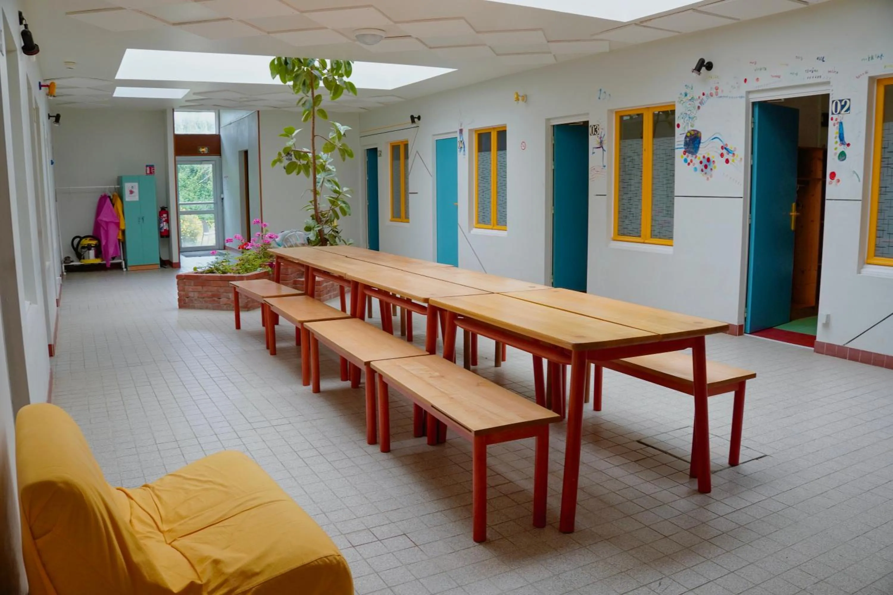 Area and facilities in Auberge de Jeunesse HI Belle-Île-en-Mer