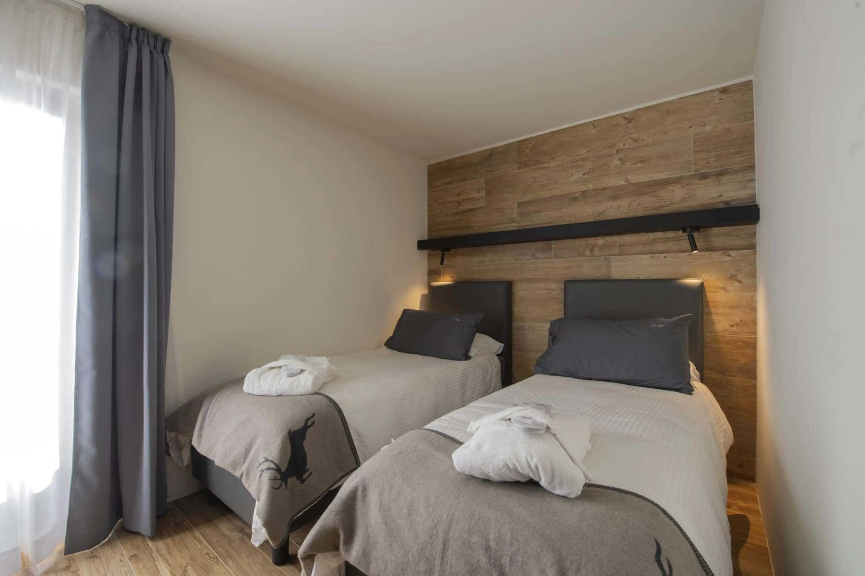 Bed in Hotel Rascard