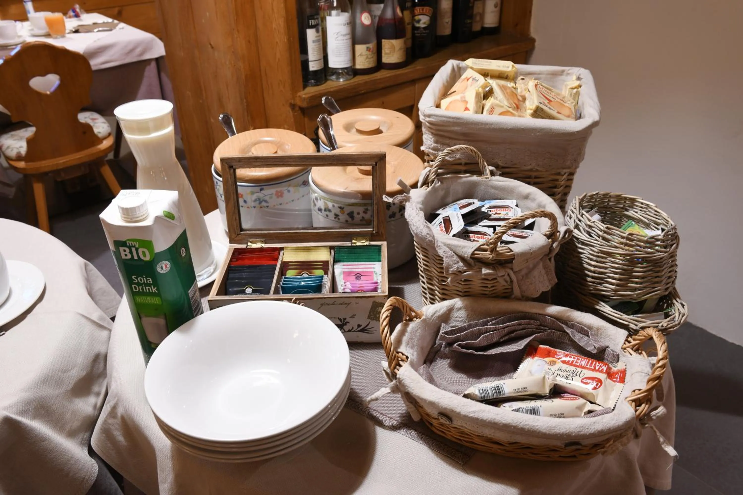 Breakfast in Hotel Rascard