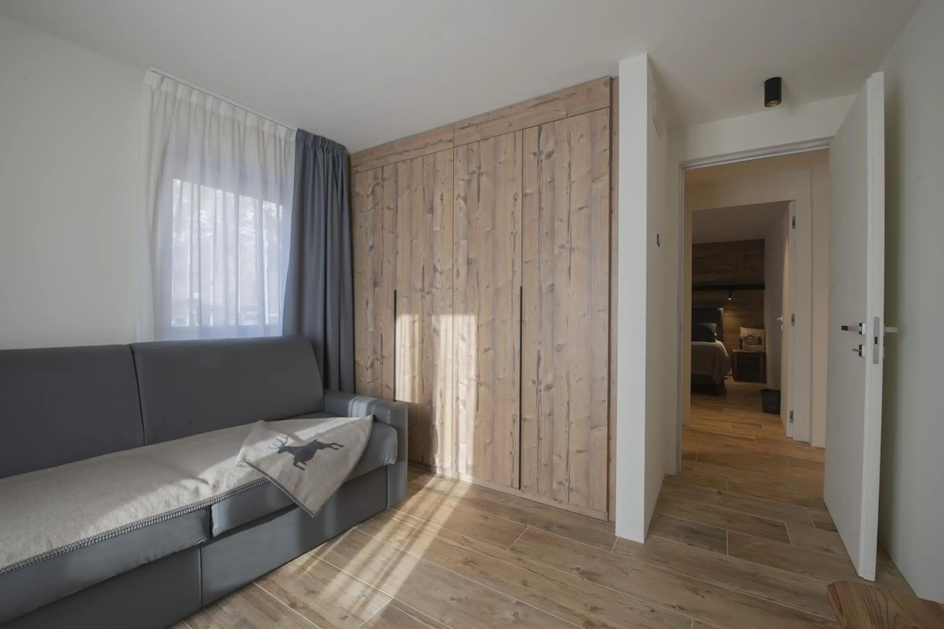 Family Room with Mountain View in Hotel Rascard Family Room with Mountain View in Hotel Rascard