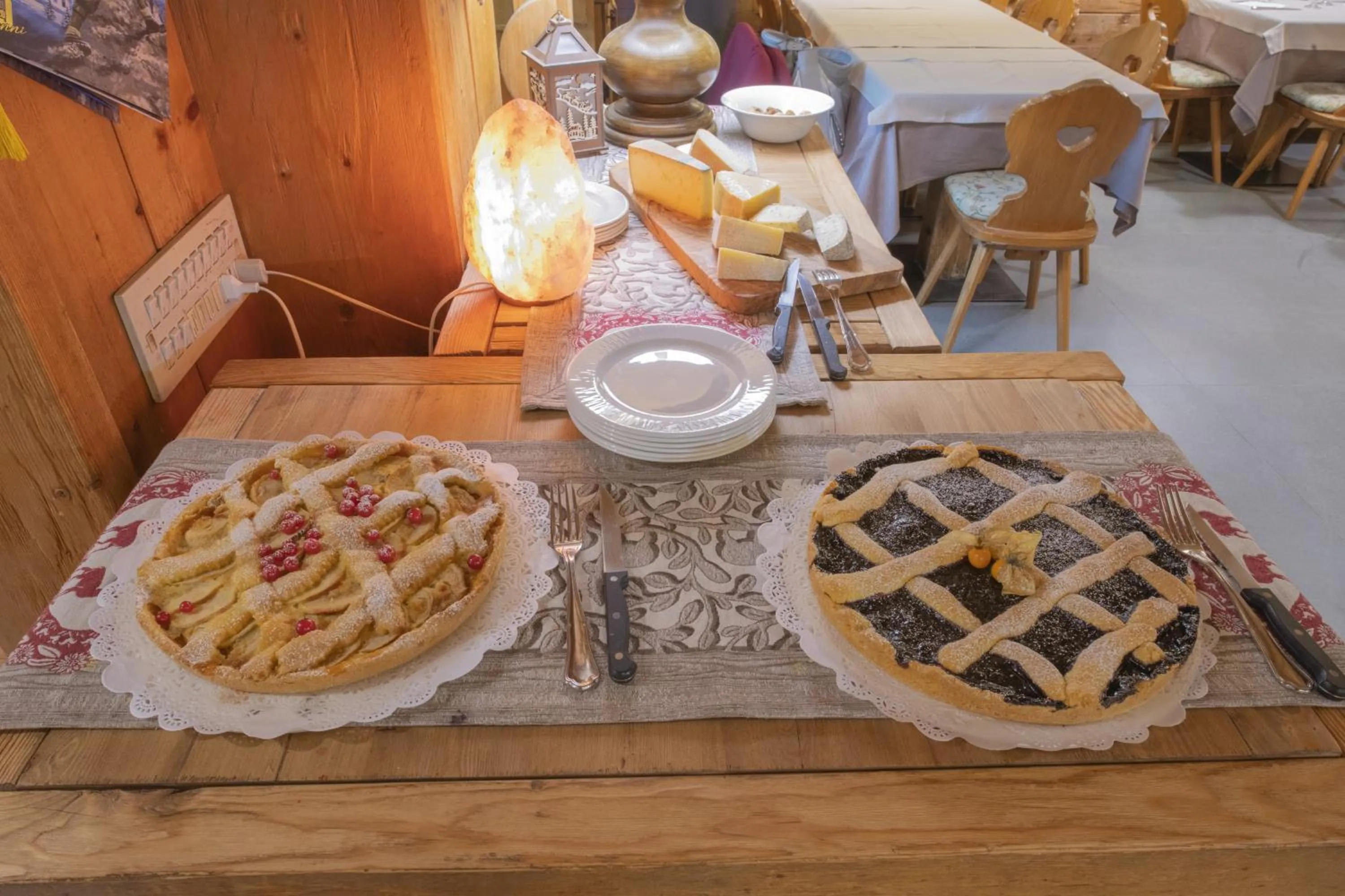 Breakfast in Hotel Rascard