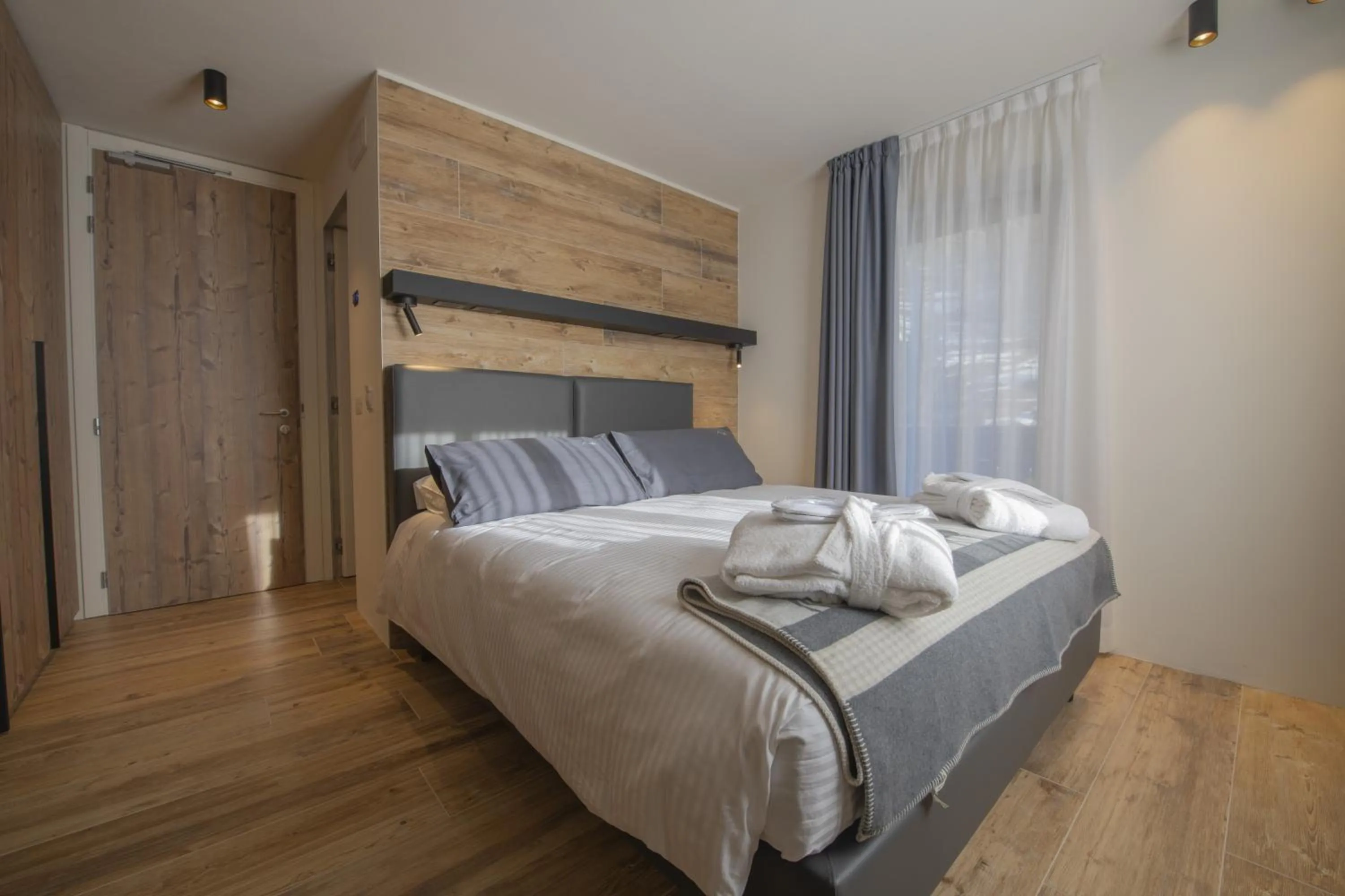 Bed in Hotel Rascard