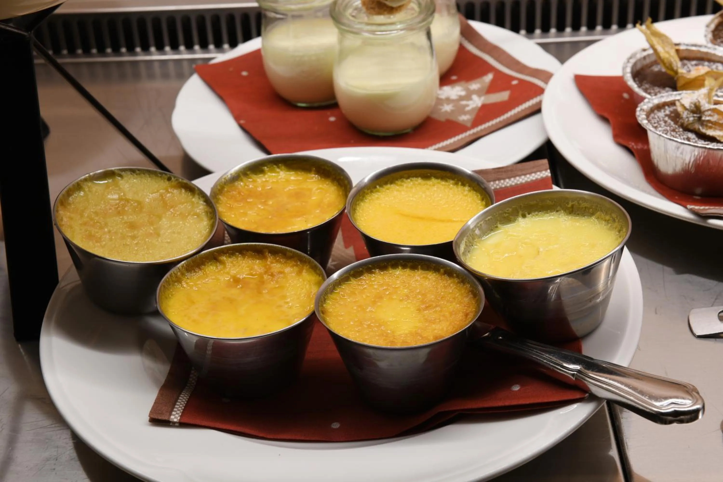 Breakfast in Hotel Rascard