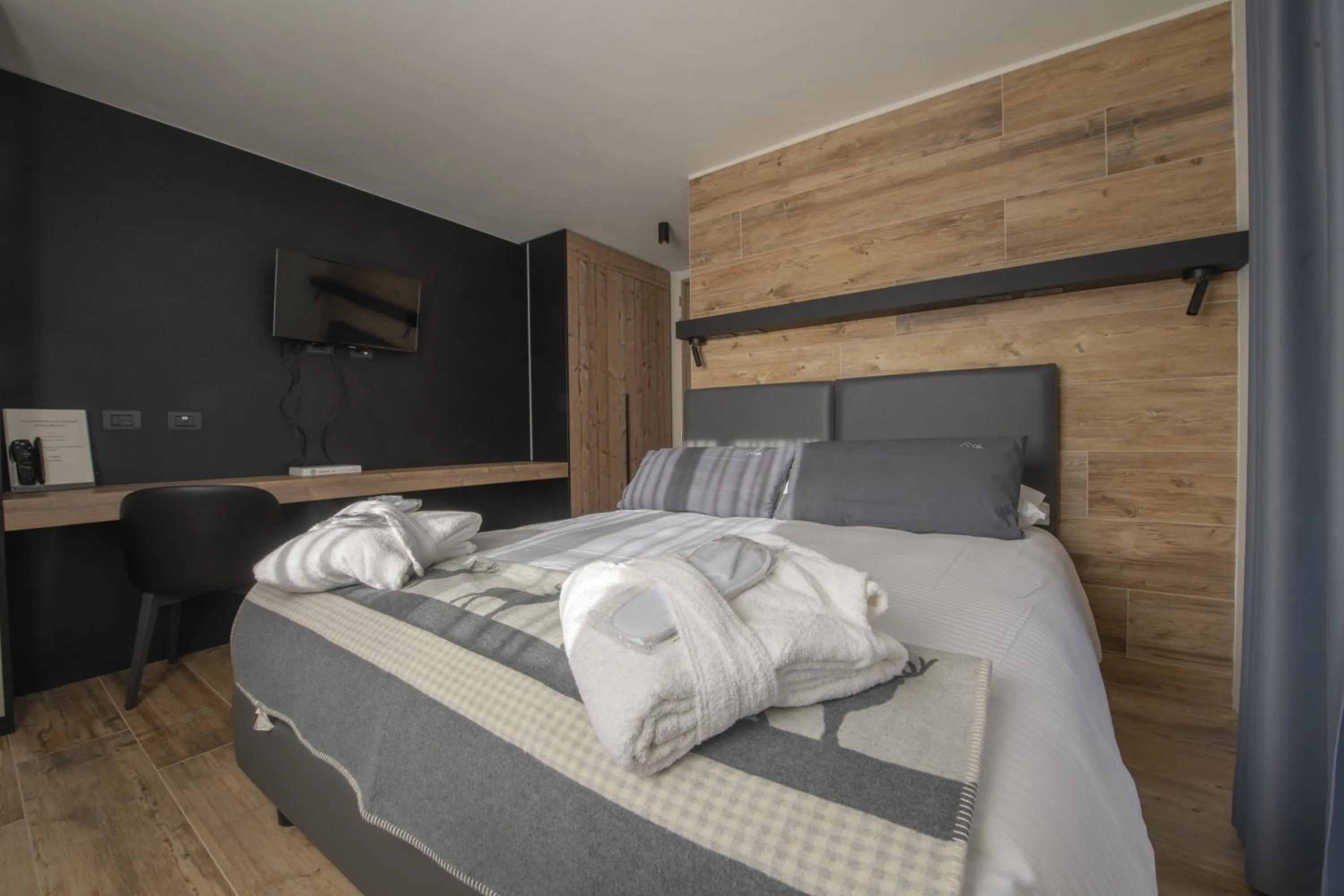 Bed in Hotel Rascard