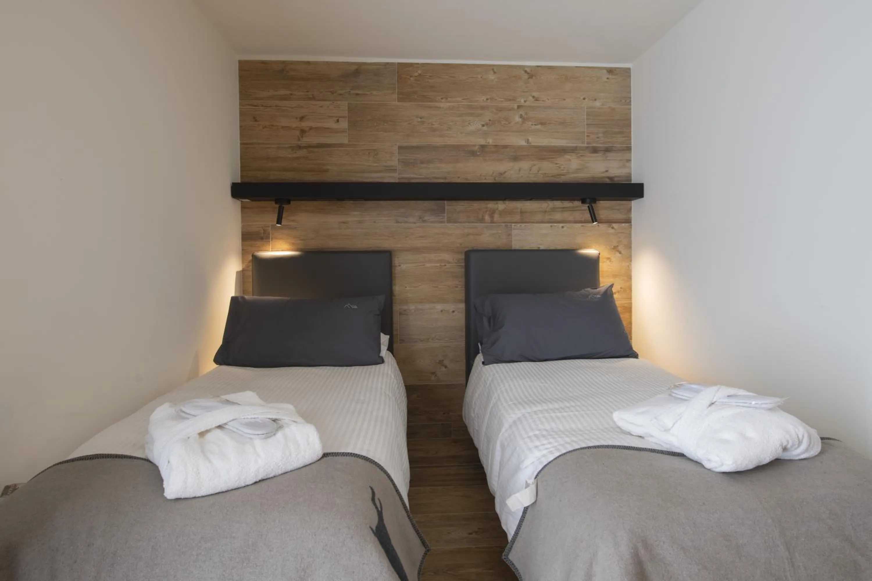 Bed in Hotel Rascard