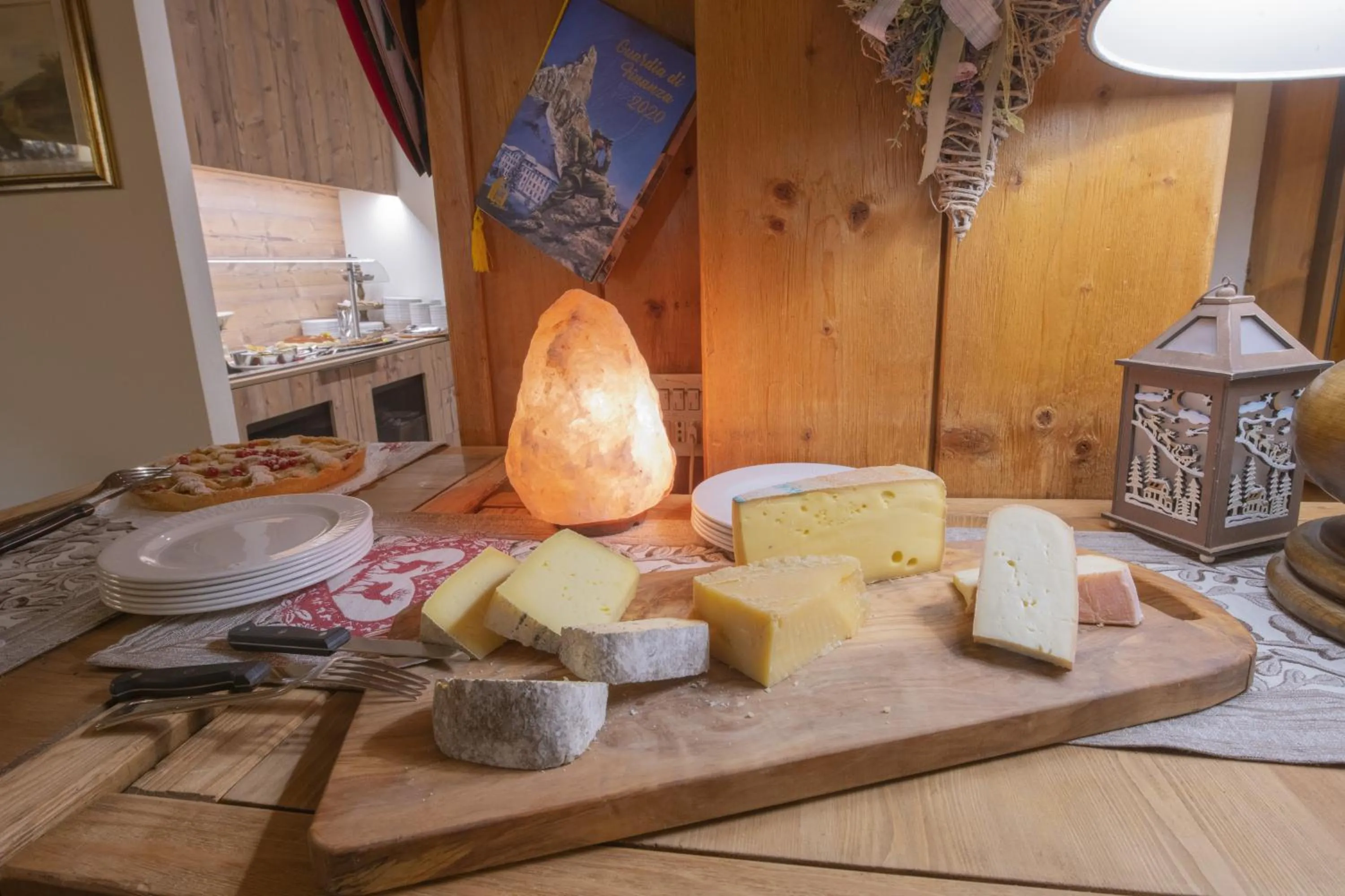 Breakfast in Hotel Rascard