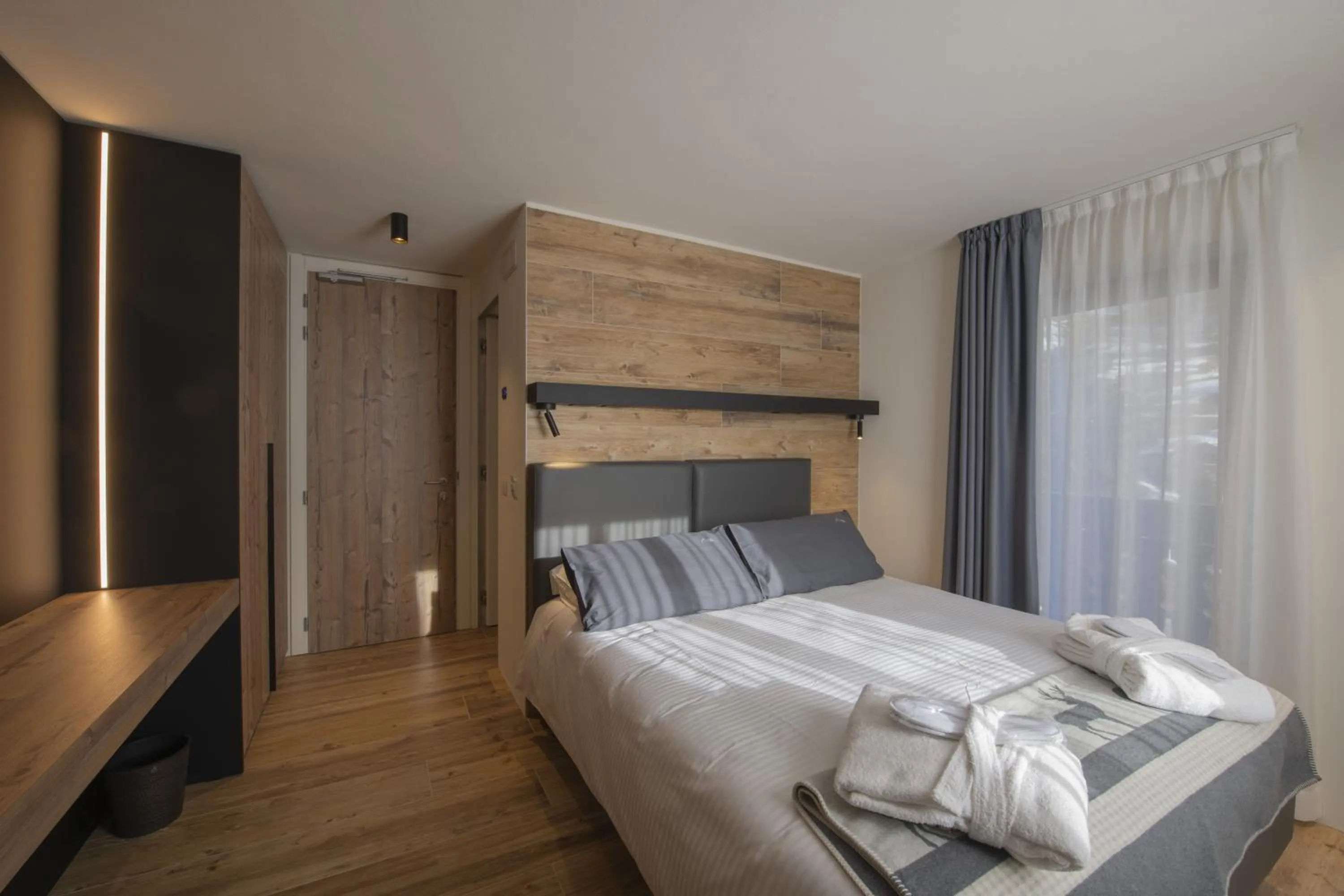 Bed in Hotel Rascard