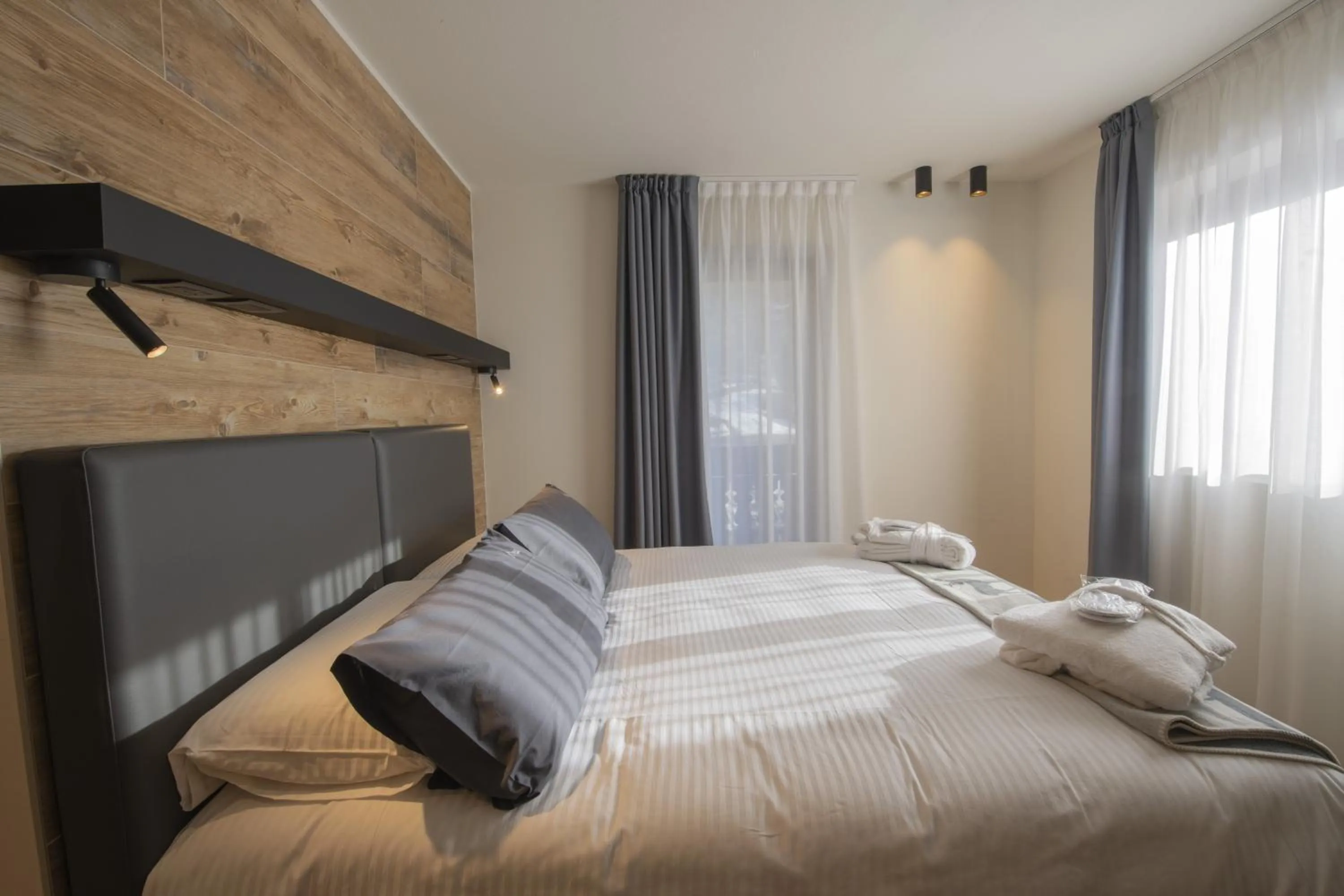 Bed in Hotel Rascard