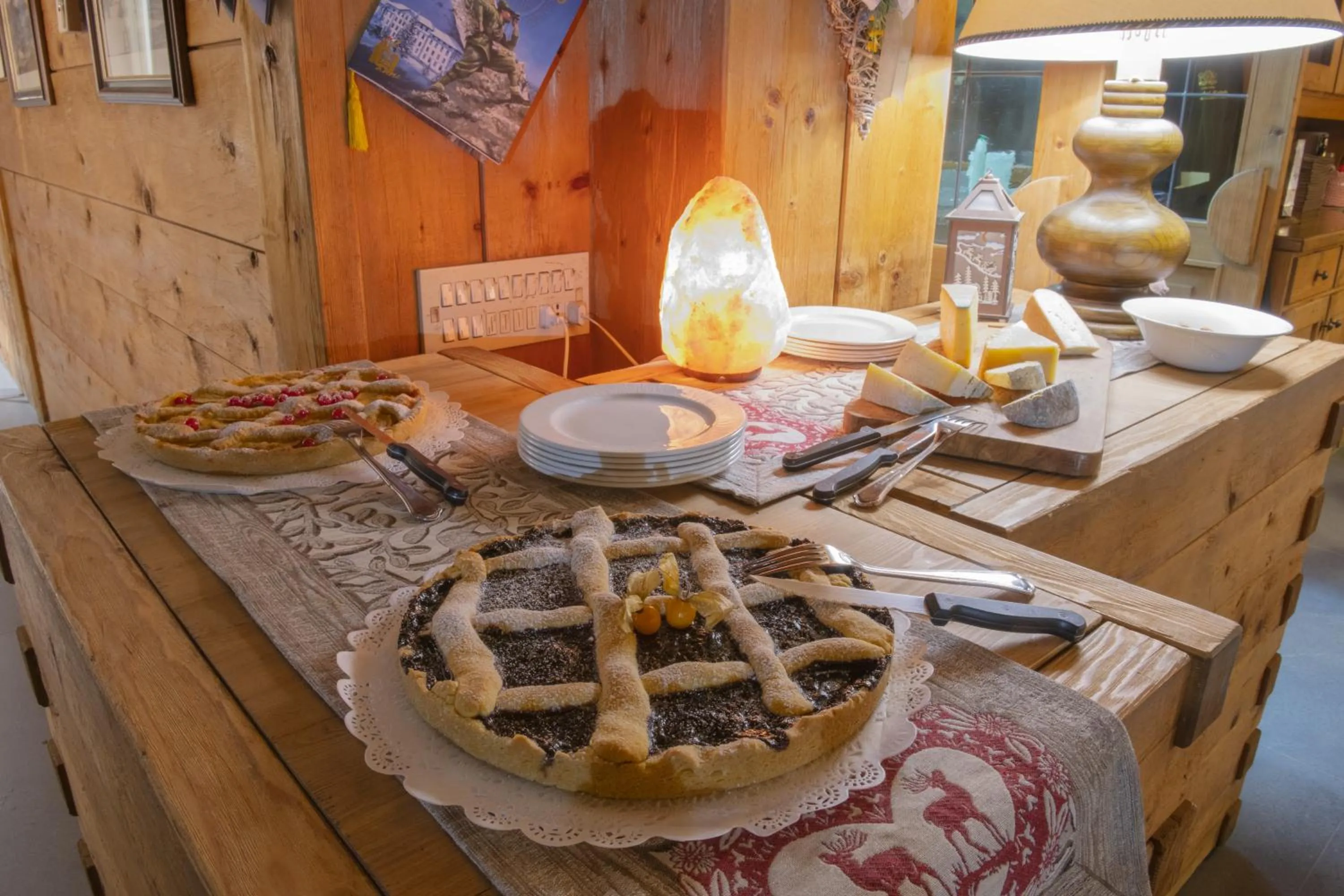 Breakfast in Hotel Rascard