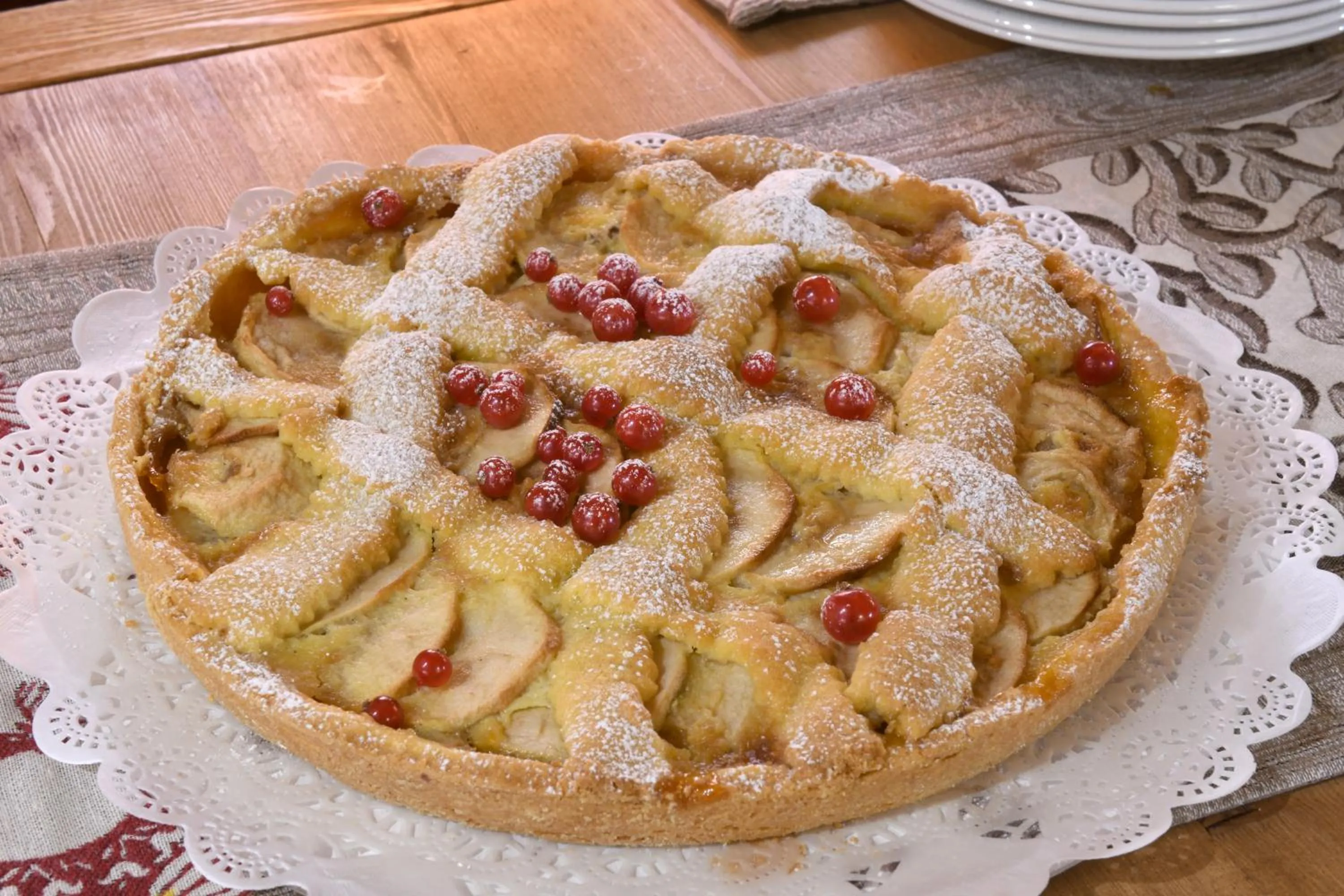 Breakfast in Hotel Rascard