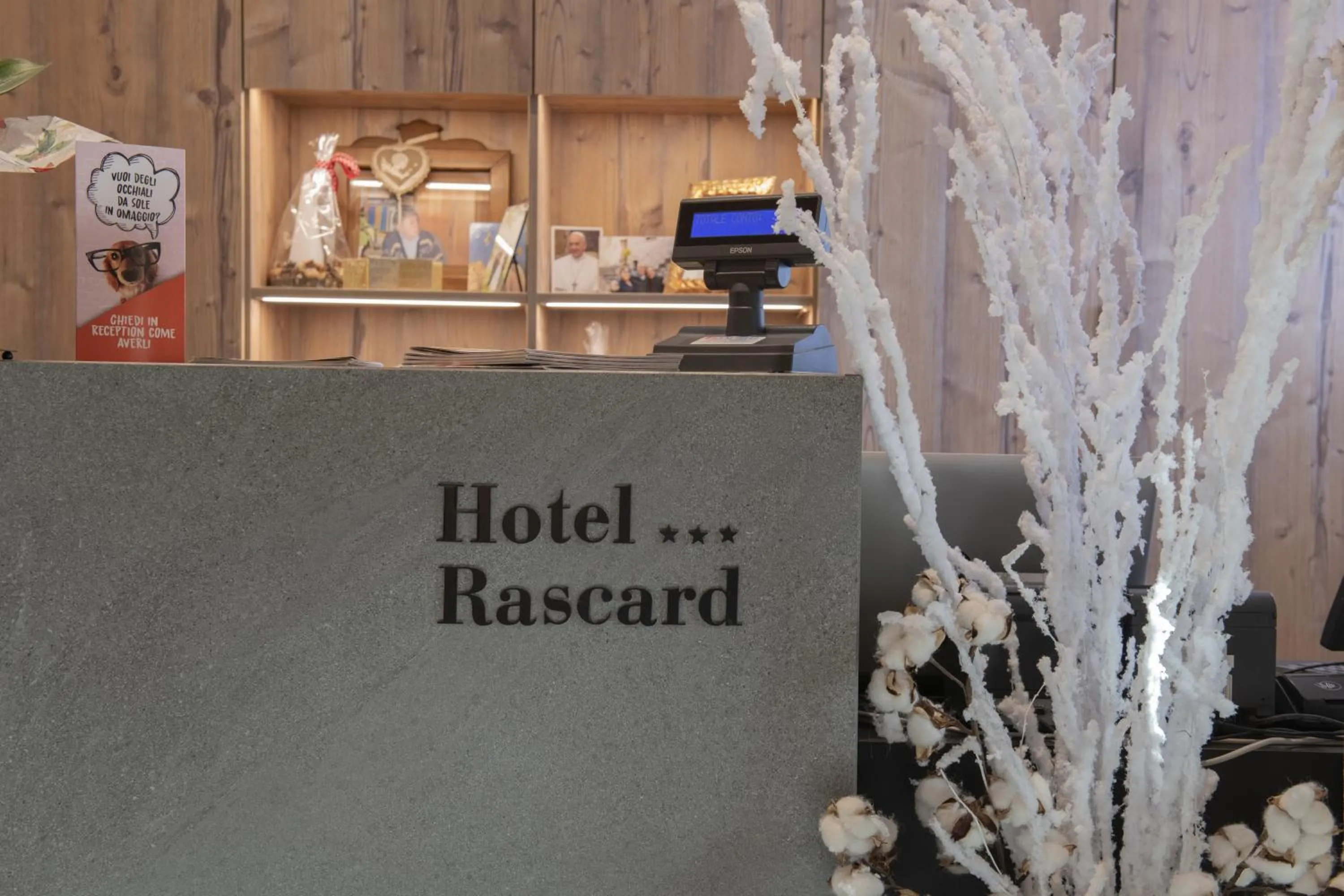 Lobby or reception in Hotel Rascard