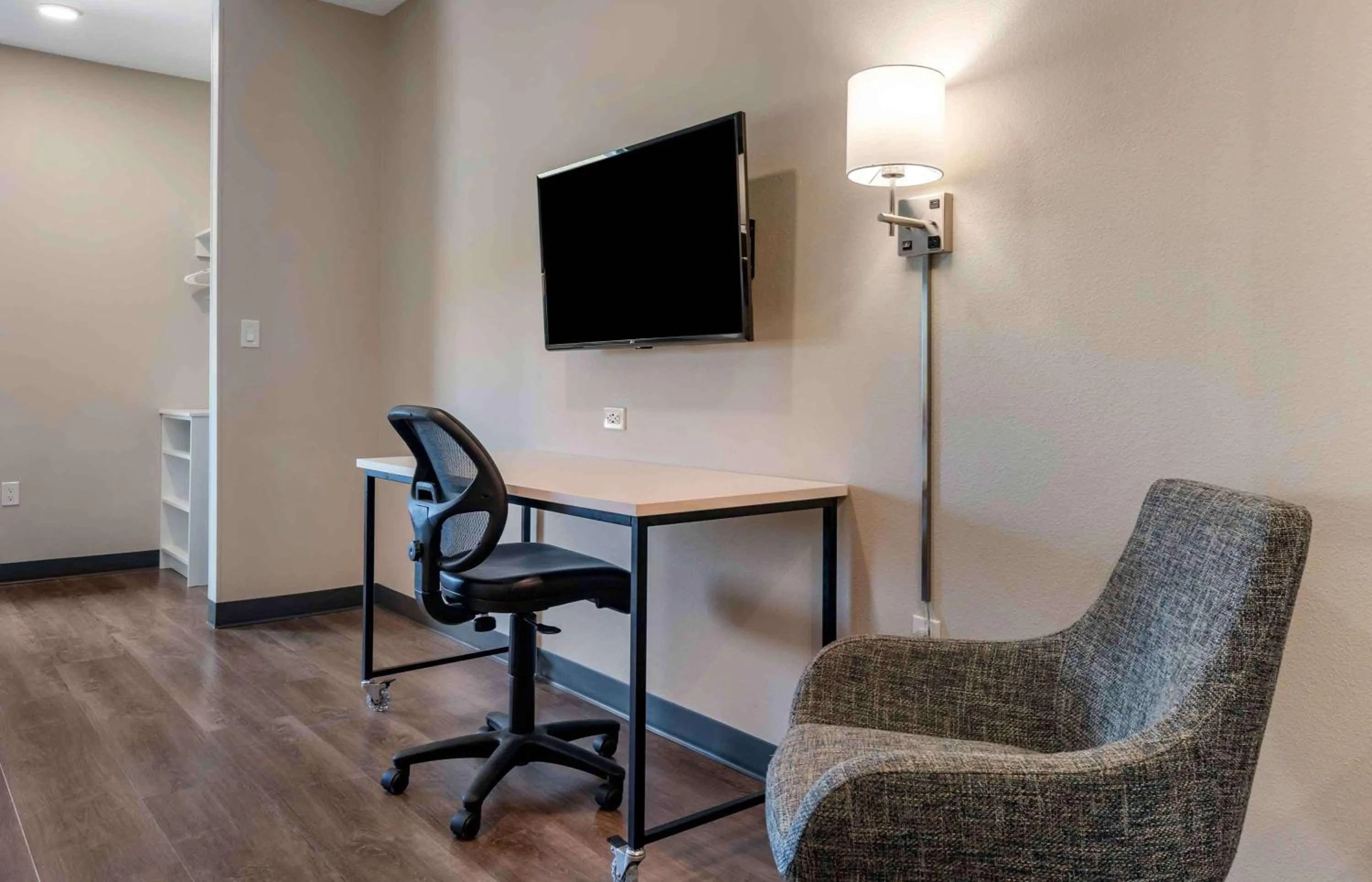 Bedroom in Extended Stay America Premier Suites - Melbourne - Palm Bay