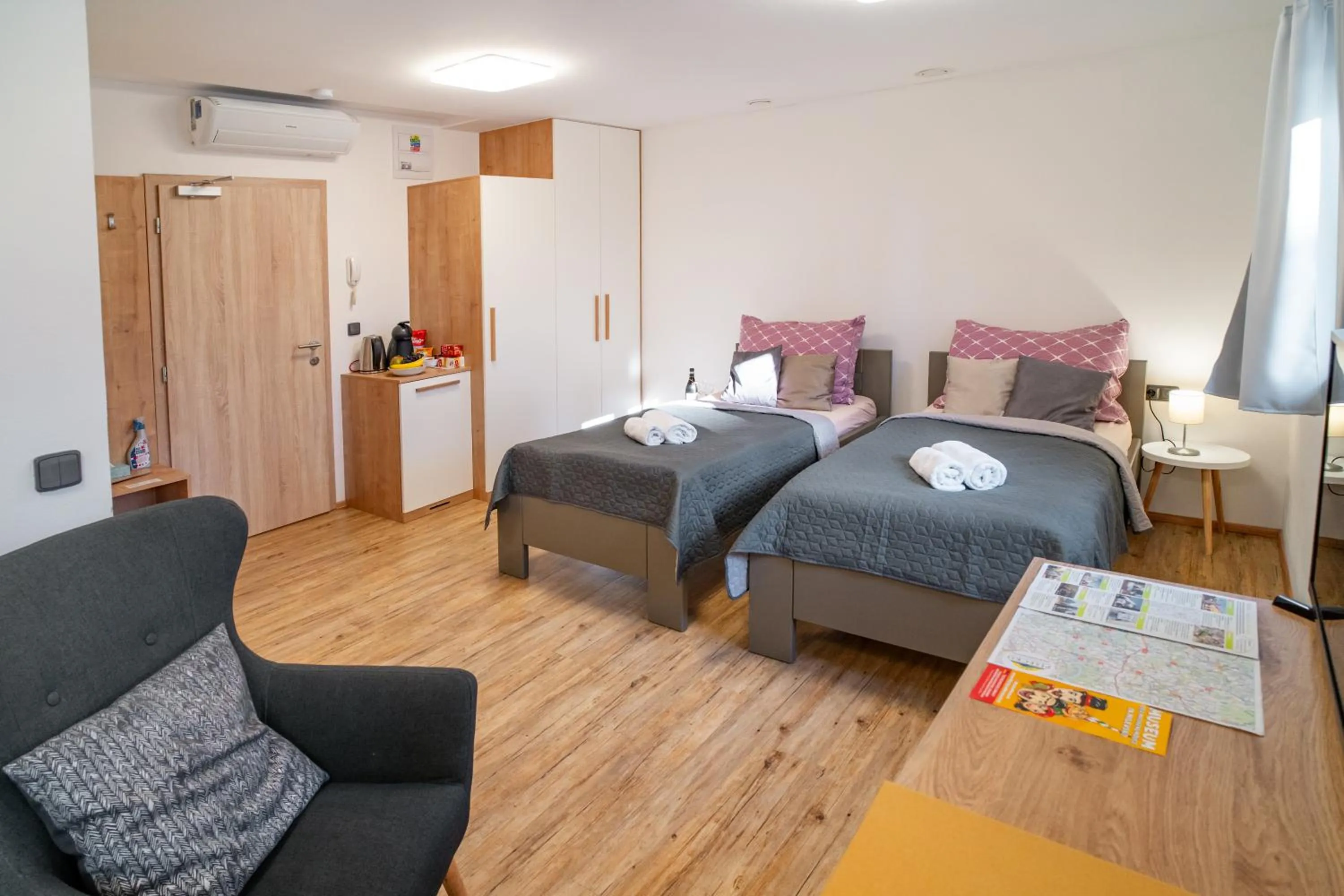 Photo of the whole room, Bed in Hotel Smrž