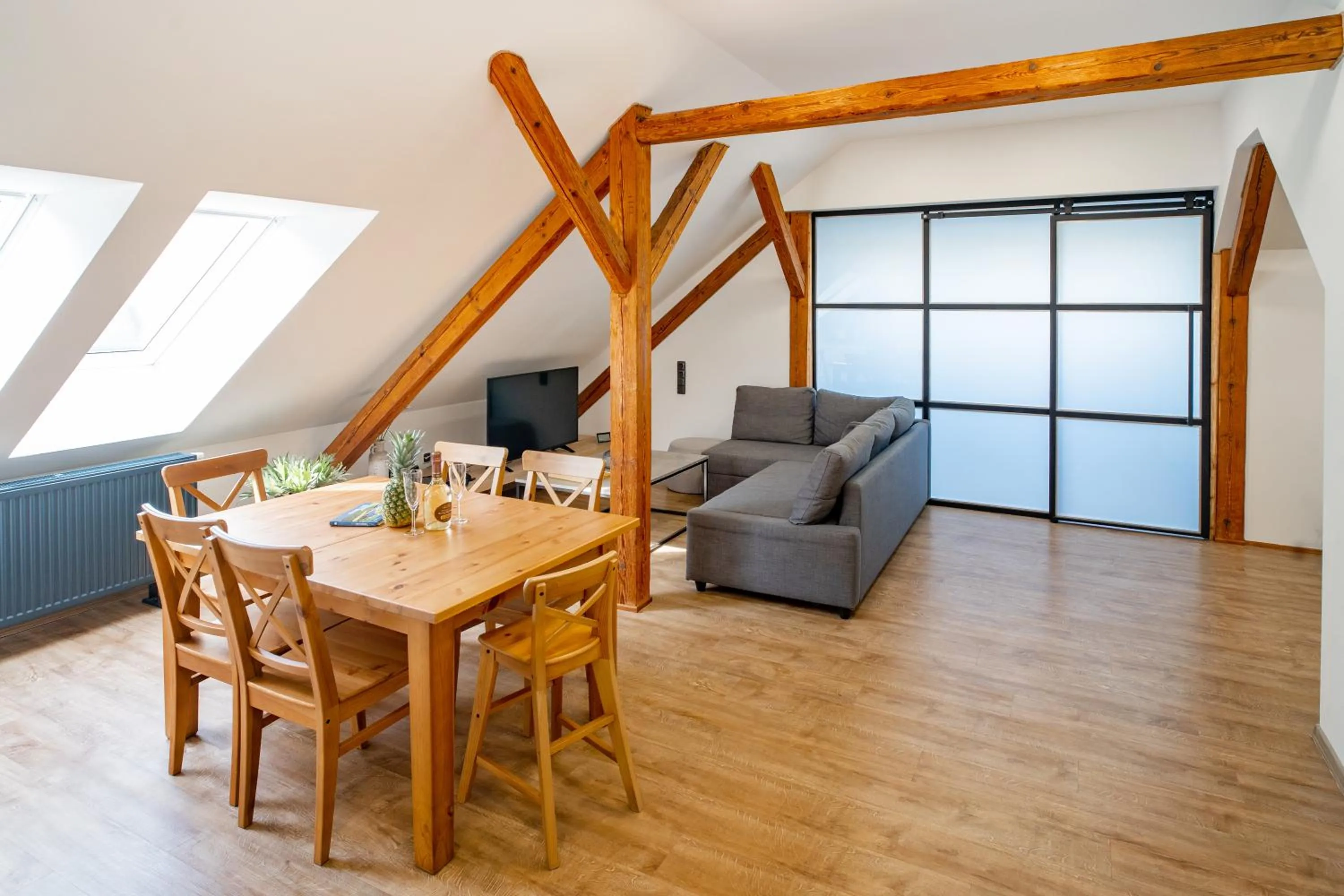 Living room in Hotel Smrž