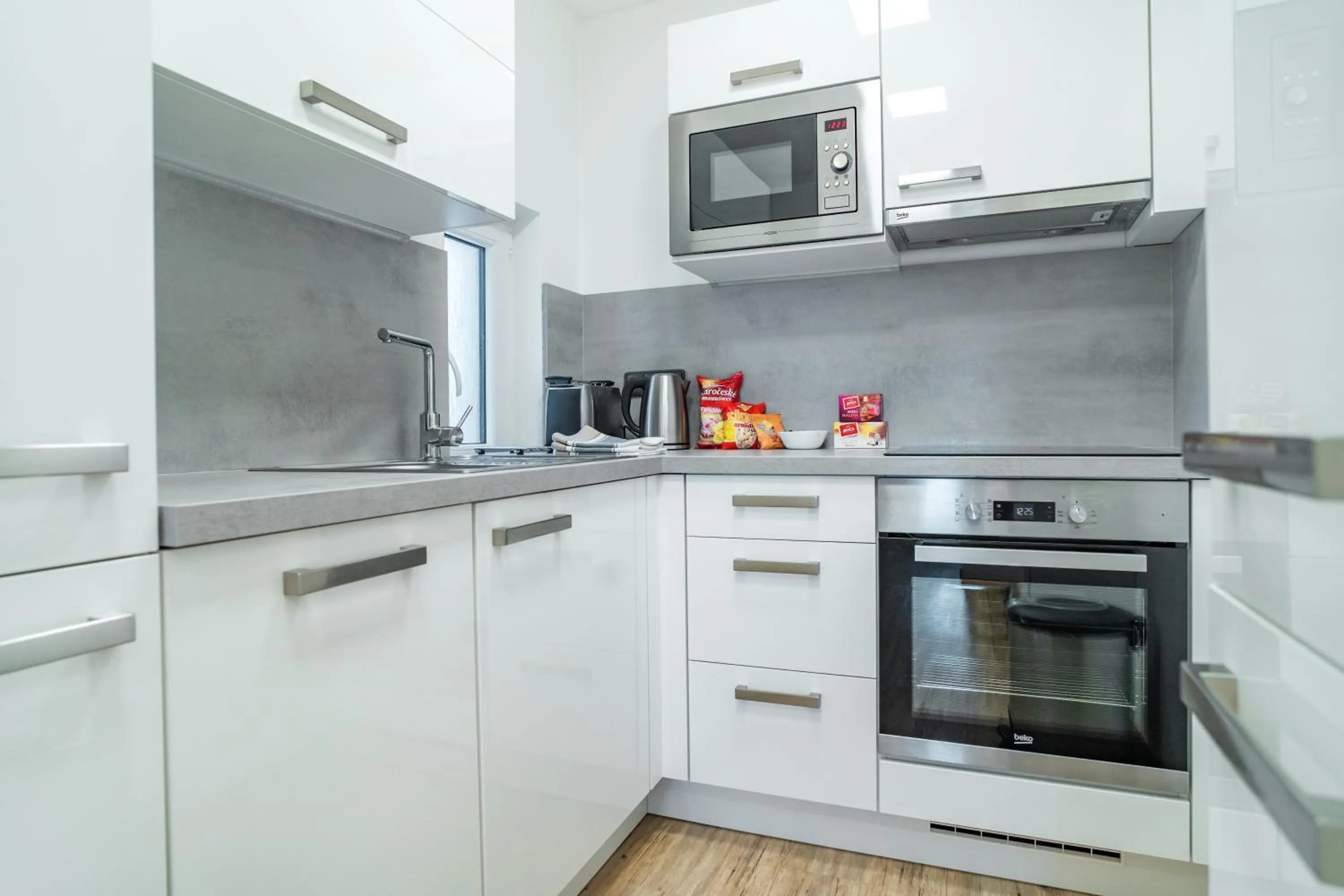 Luxury Quadruple Room in Hotel Smrž