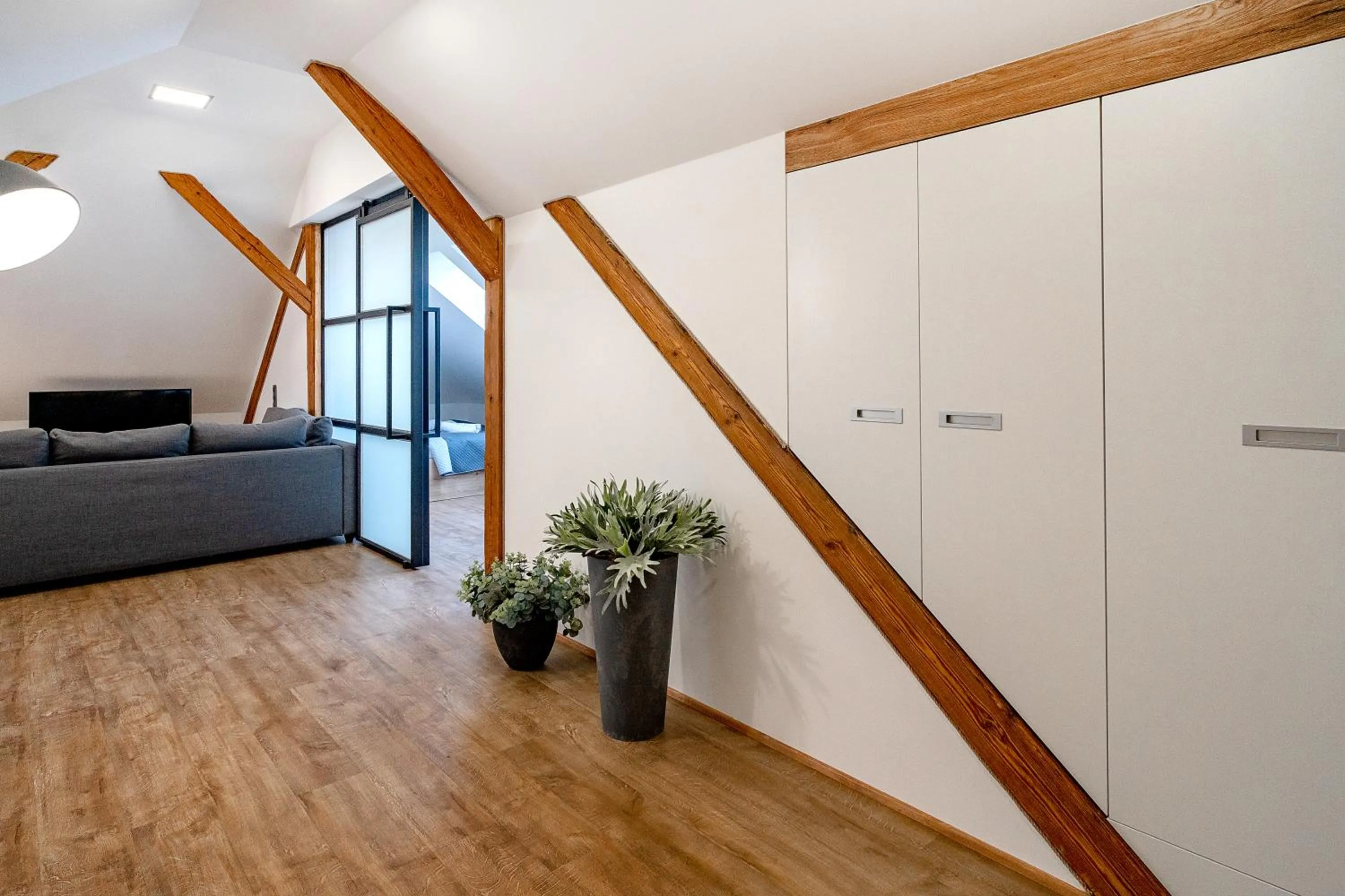 wardrobe in Hotel Smrž