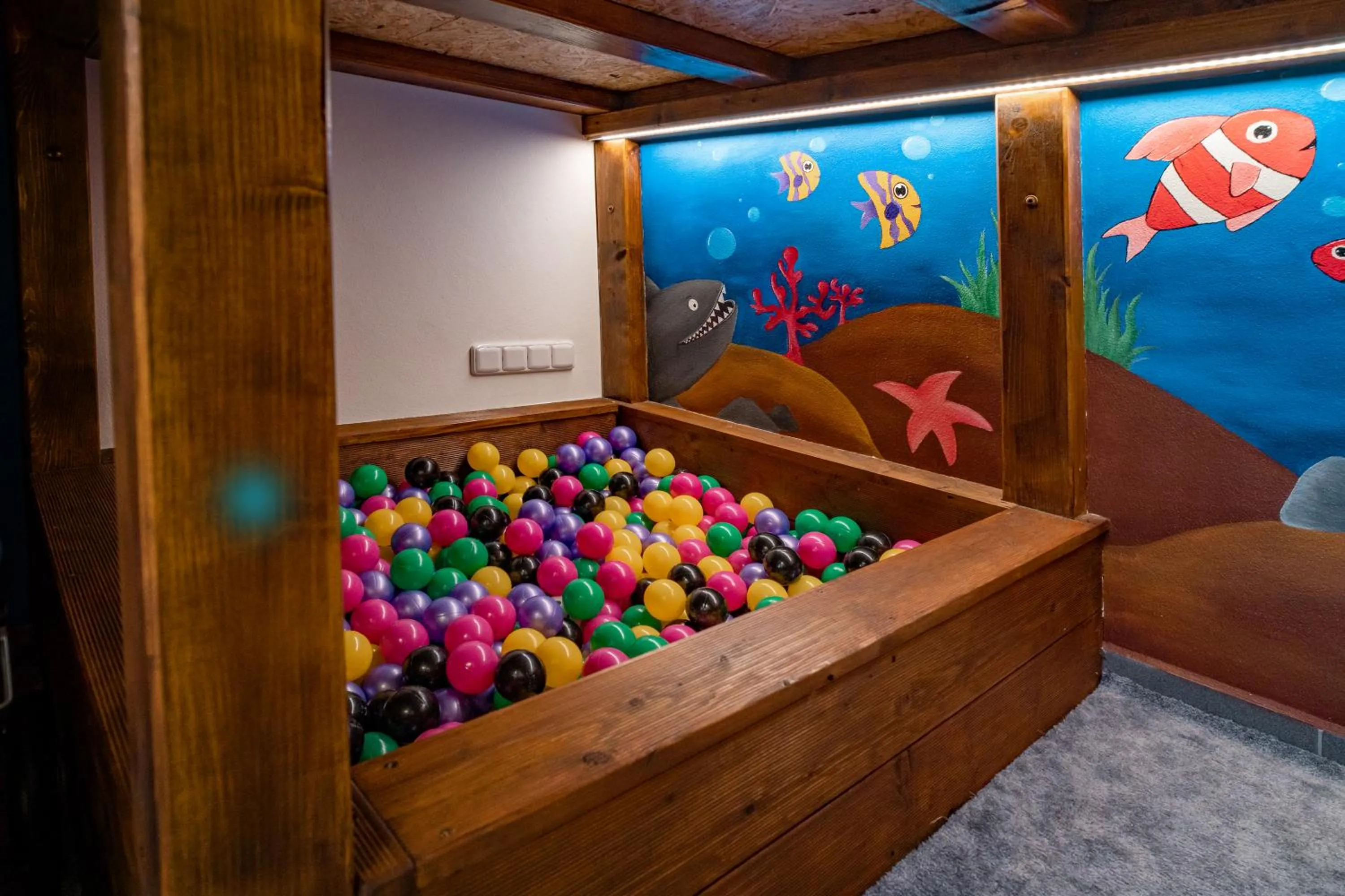 Kids's club in Hotel Smrž