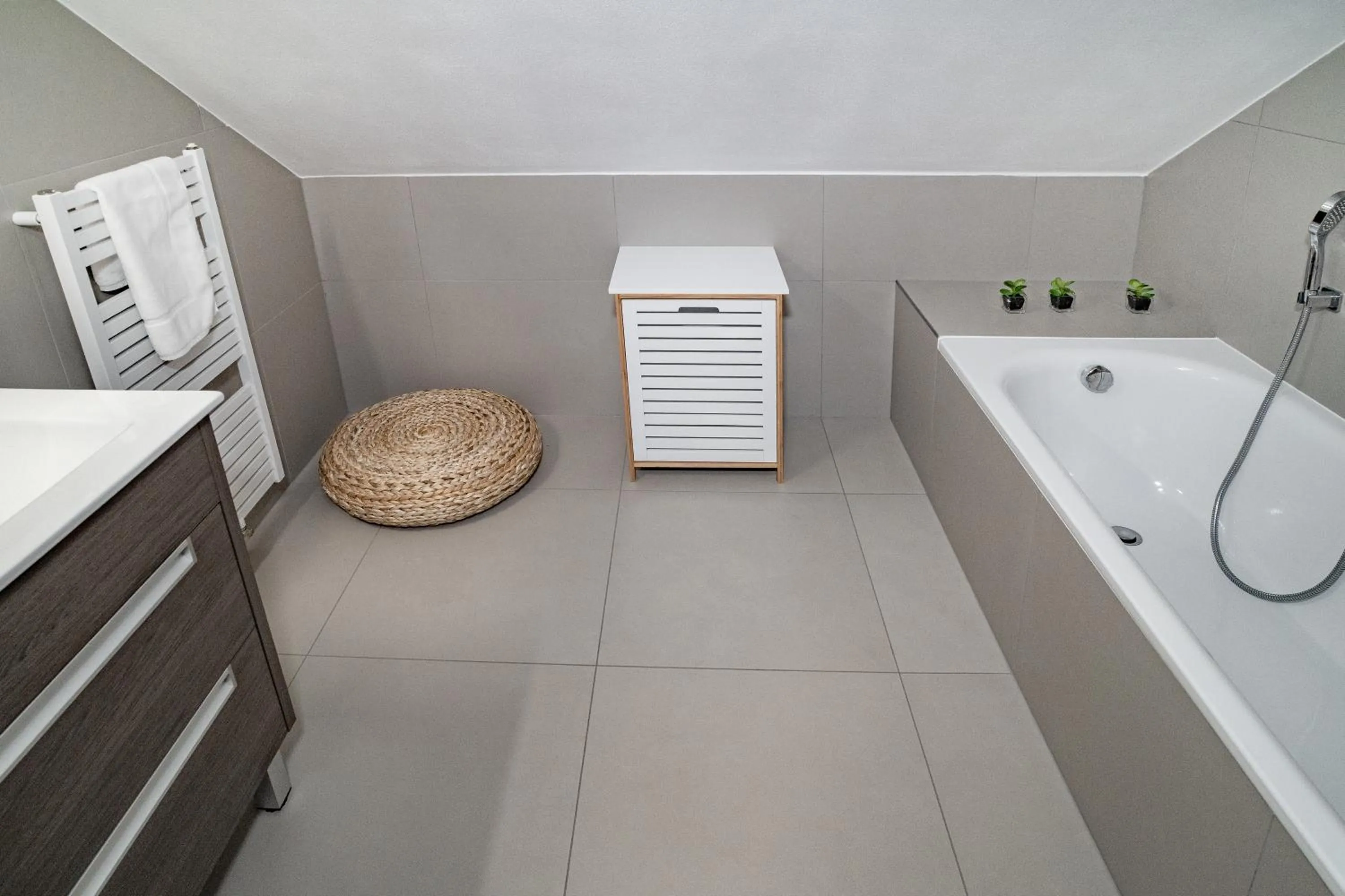 Bathroom in Hotel Smrž