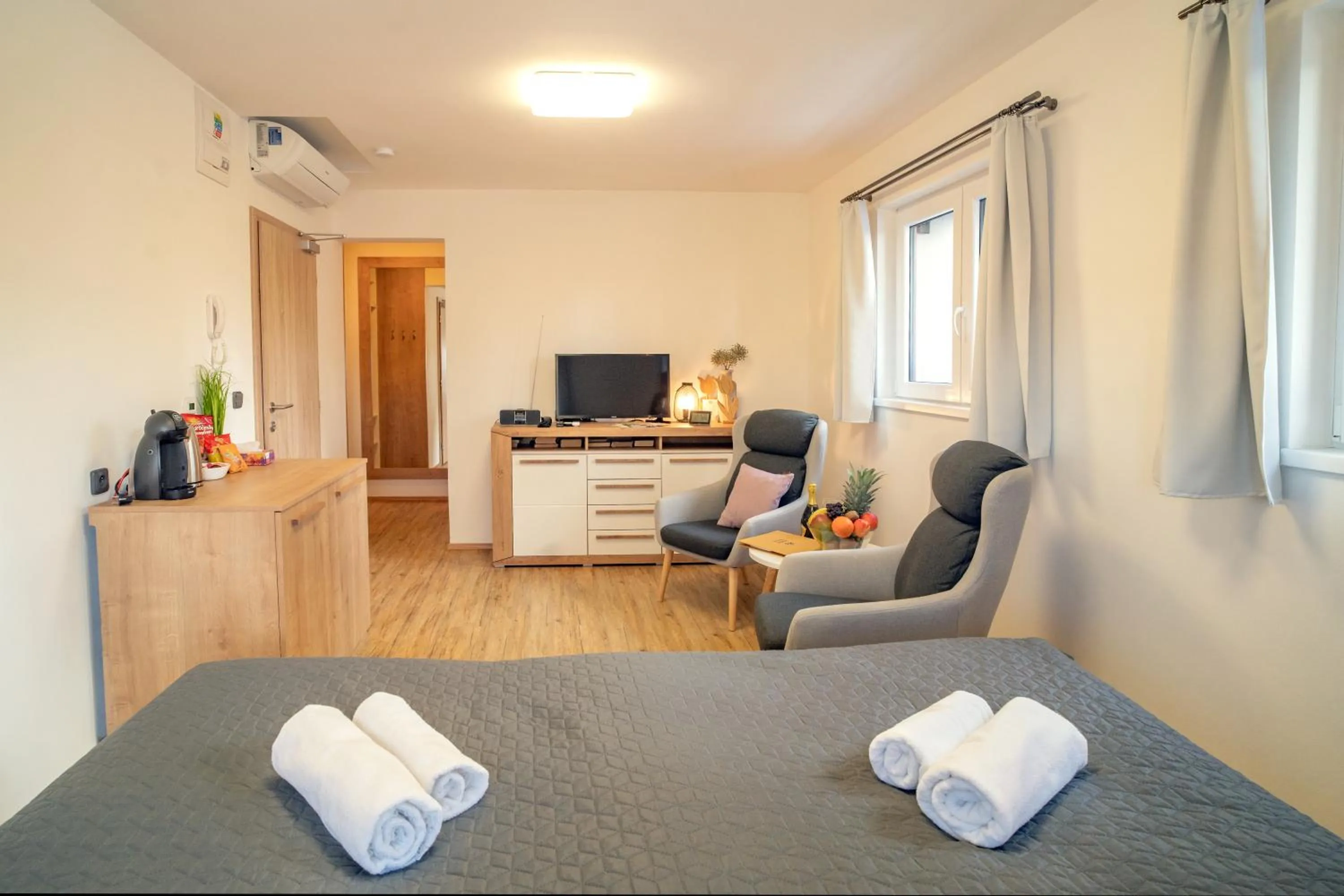 Photo of the whole room, Bed in Hotel Smrž