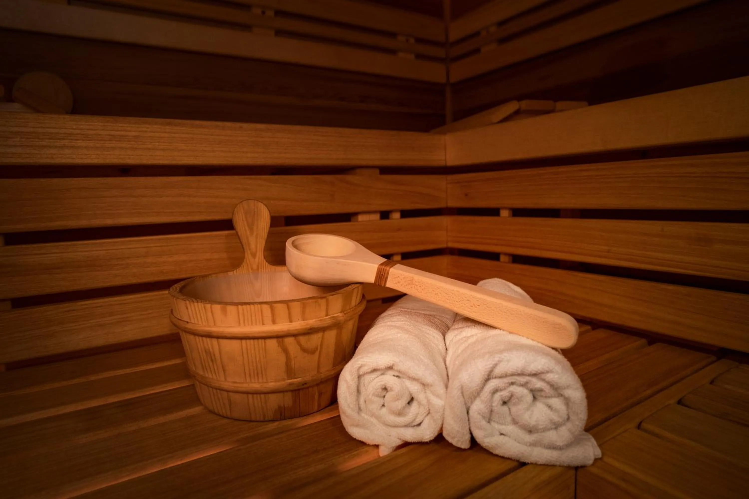 Sauna in Hotel Smrž