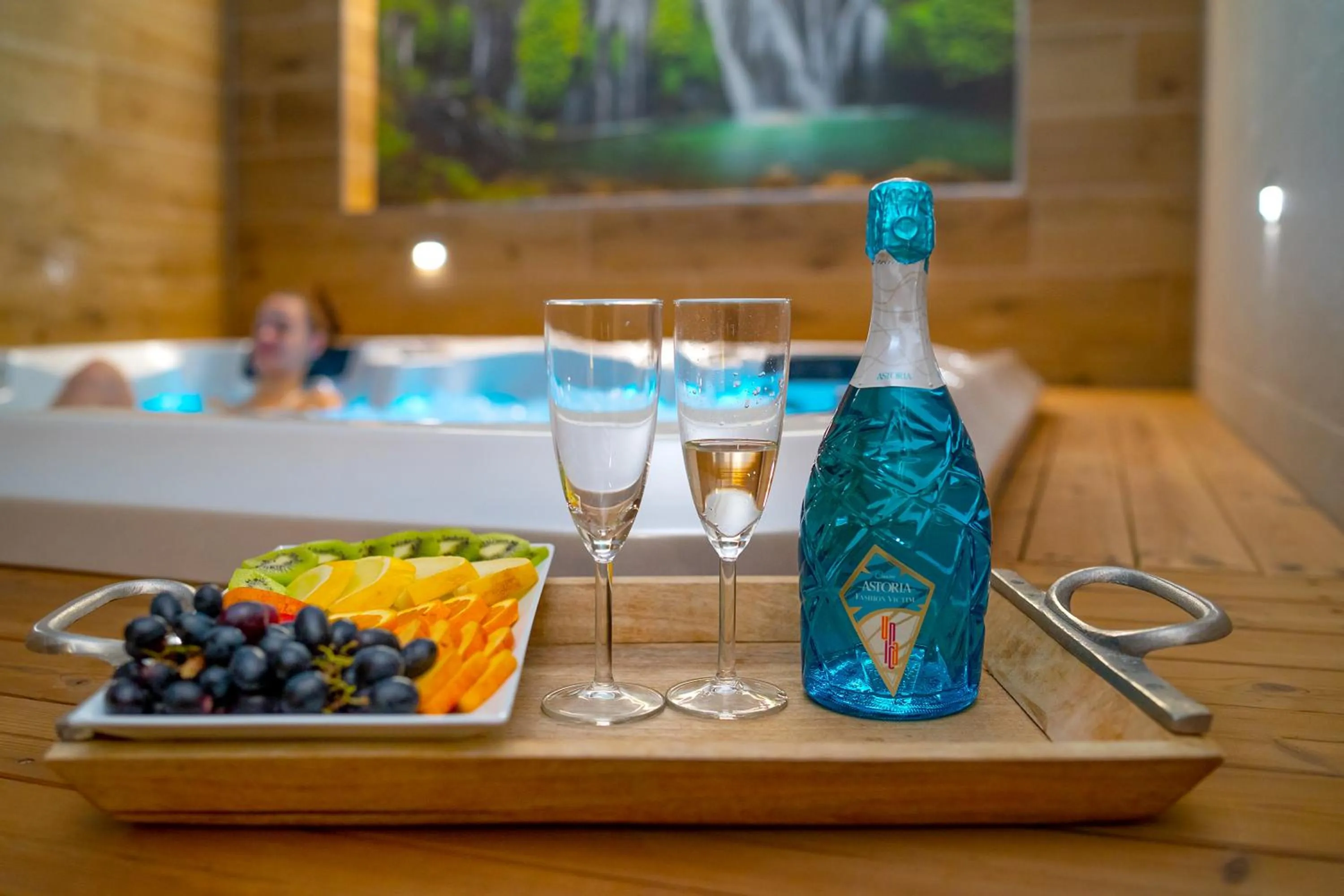 Drinks in Hotel Smrž