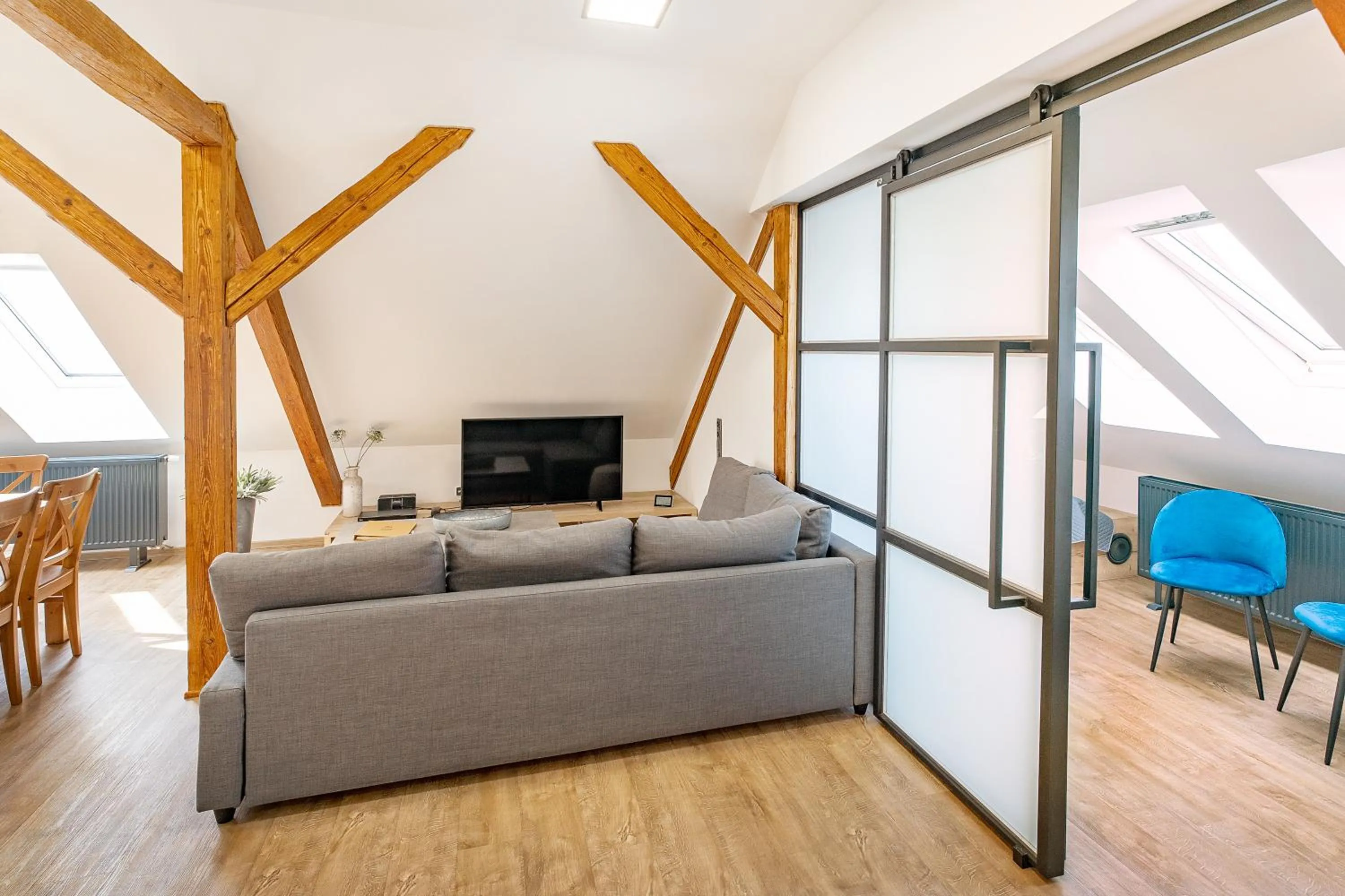 Living room in Hotel Smrž