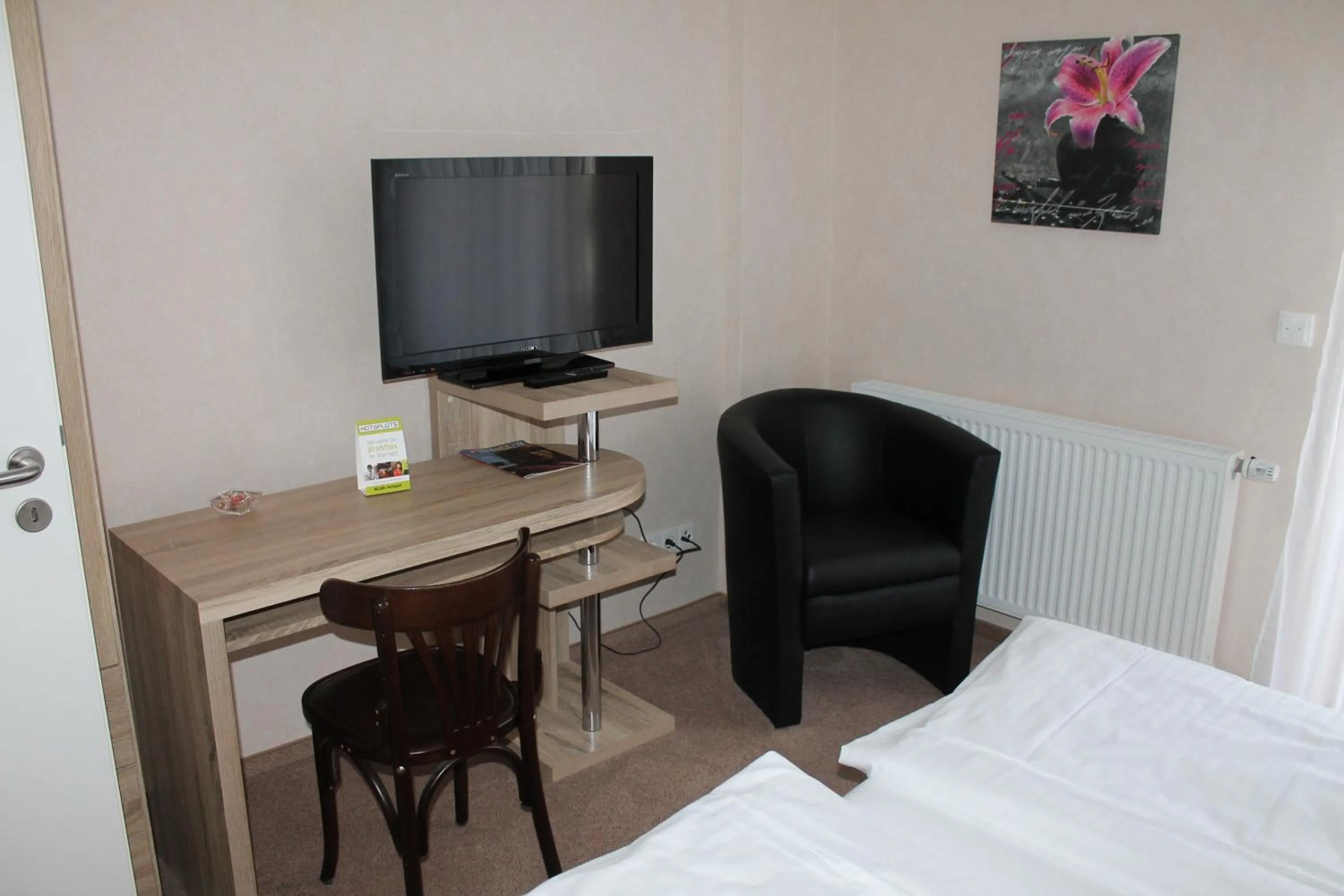 Decorative detail, Bed in Haus Niemann