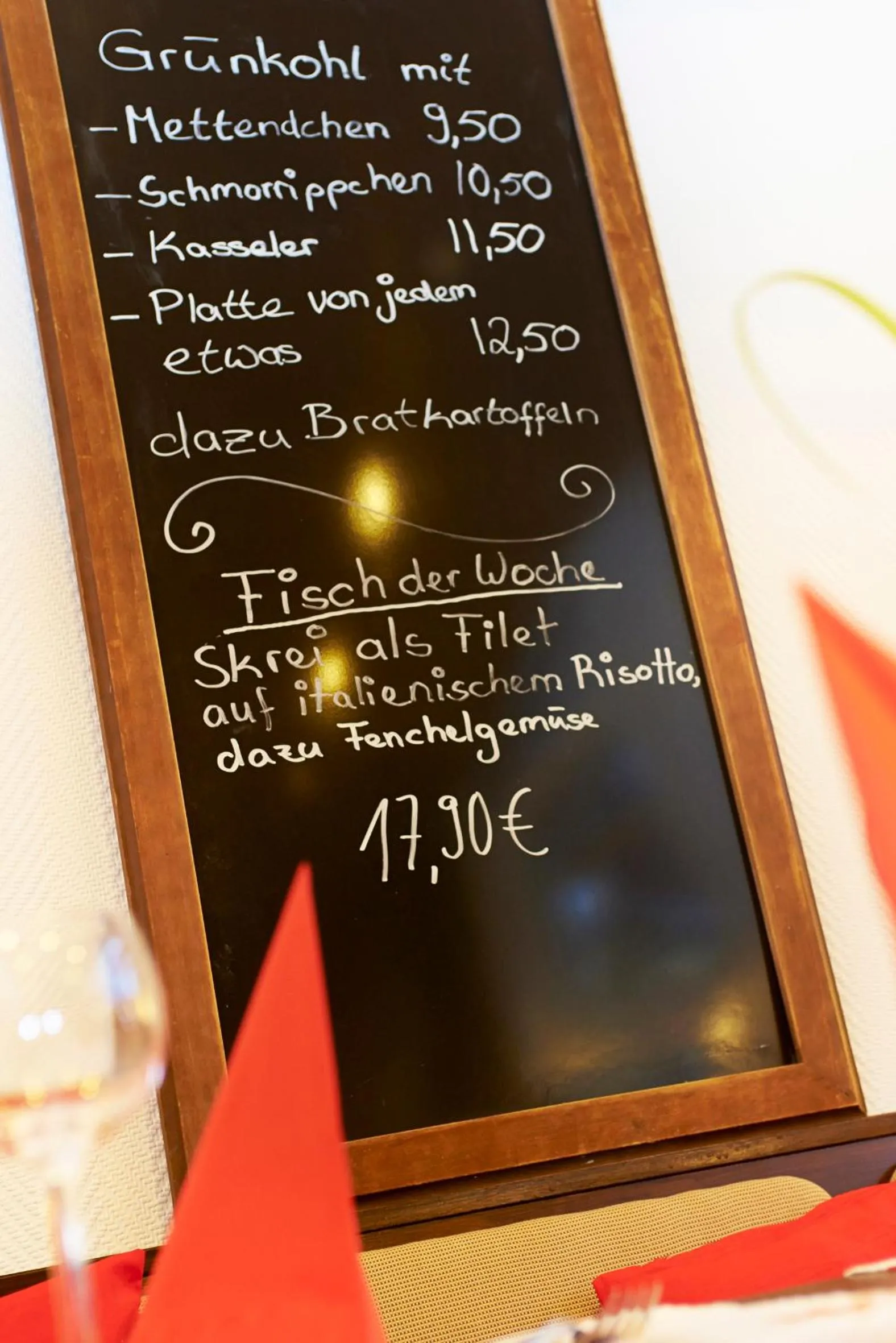 Food in Haus Niemann