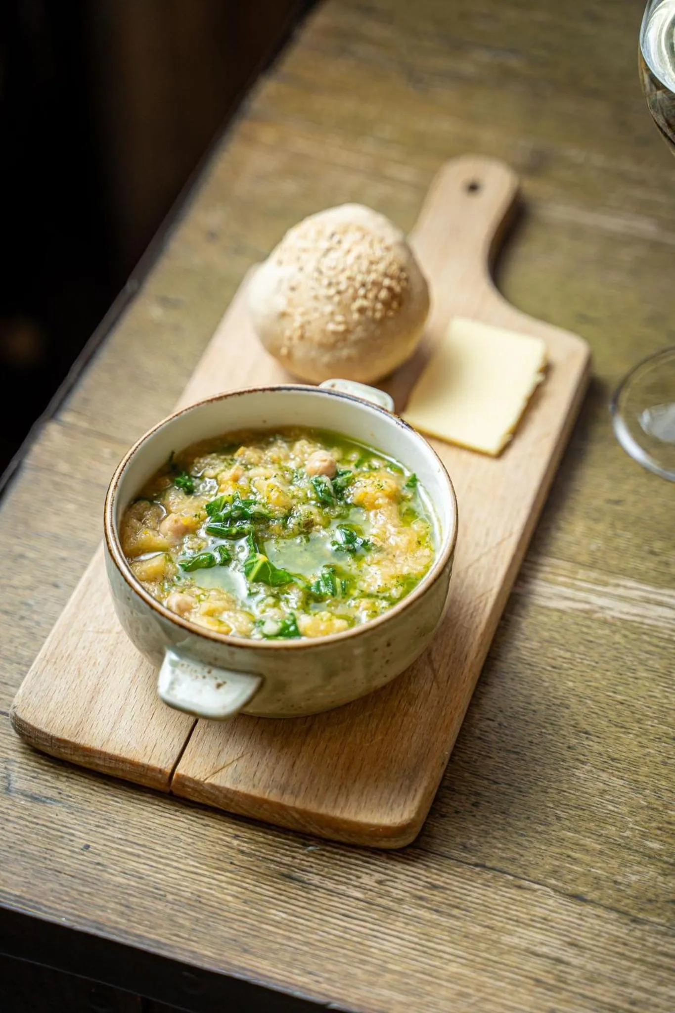 Food and drinks in Rising Sun Pub, Restaurant and Rooms