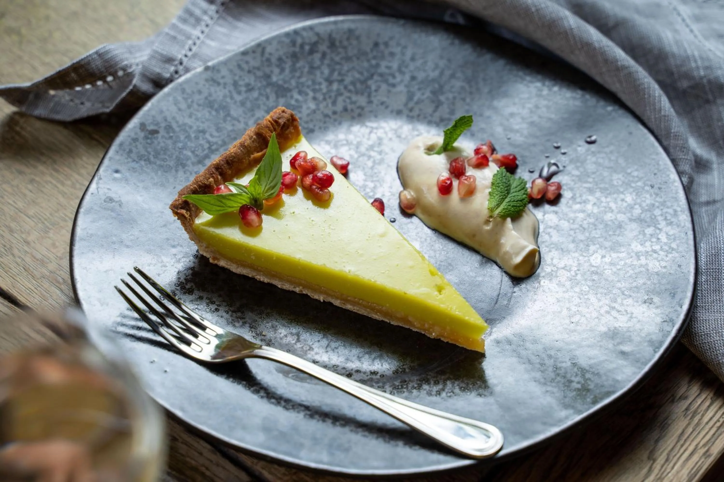 Food and drinks in Rising Sun Pub, Restaurant and Rooms