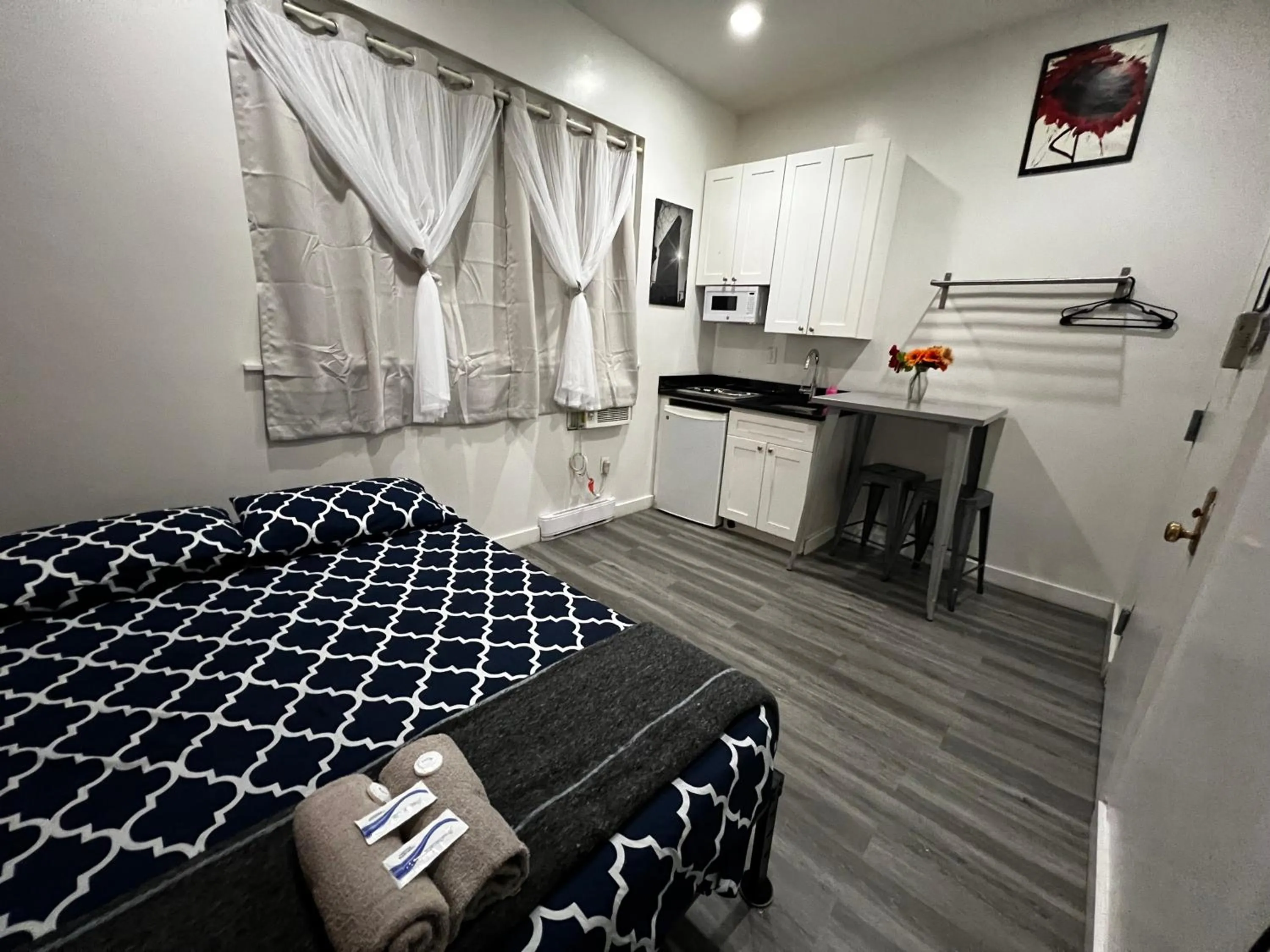 Bed in 31 Street Broadway Hotel