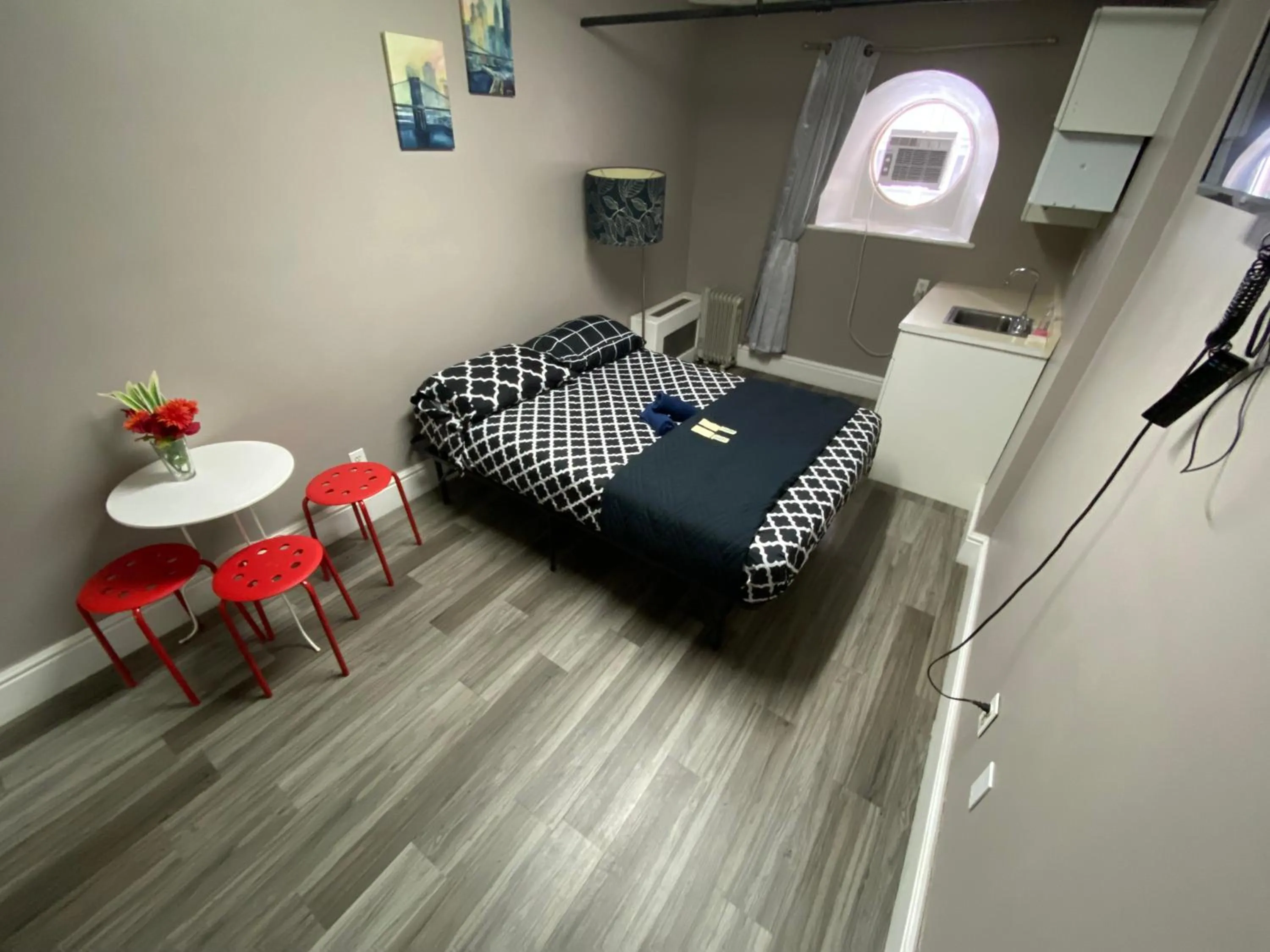 Bed in 31 Street Broadway Hotel