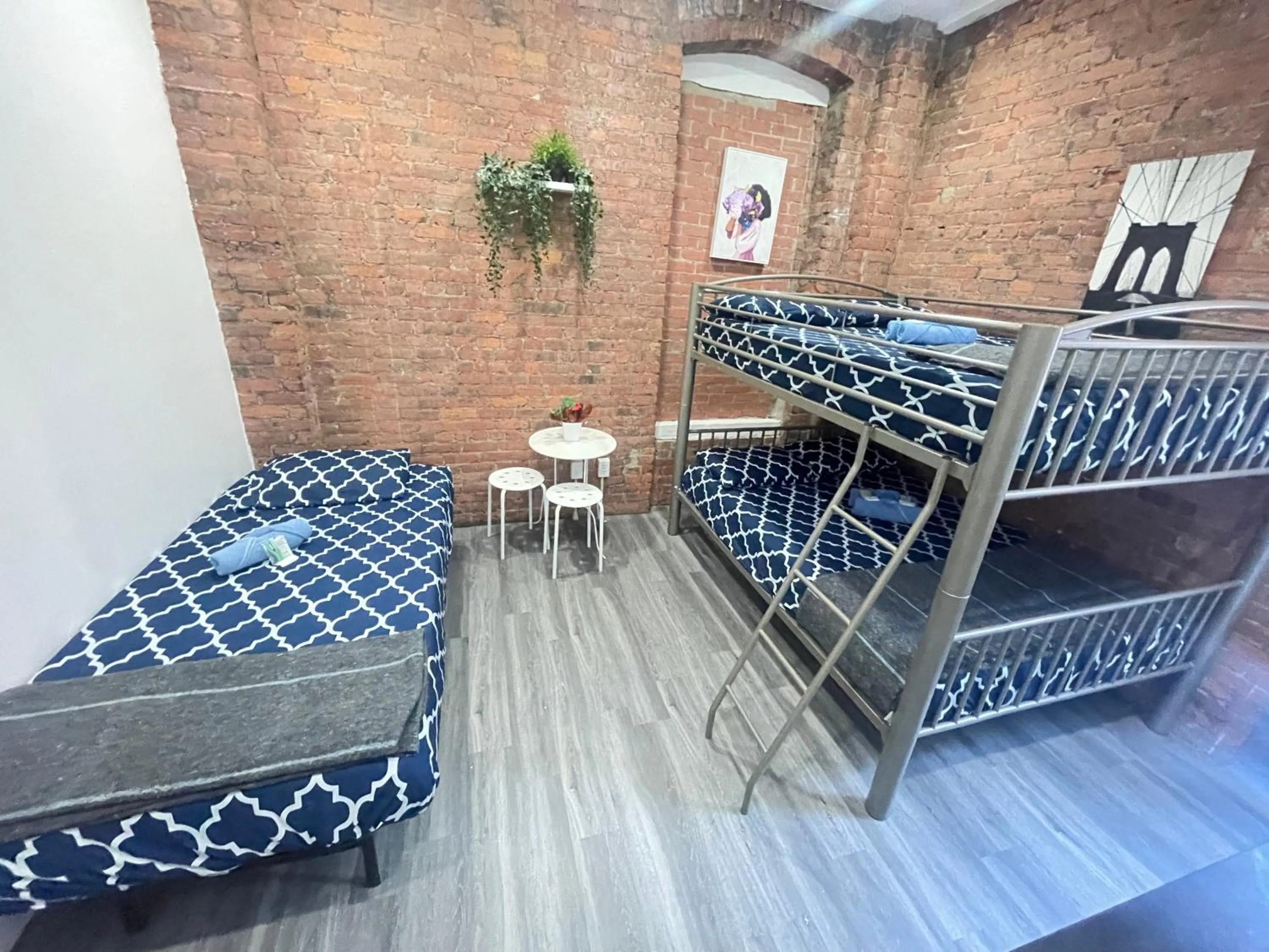 Bed in 31 Street Broadway Hotel