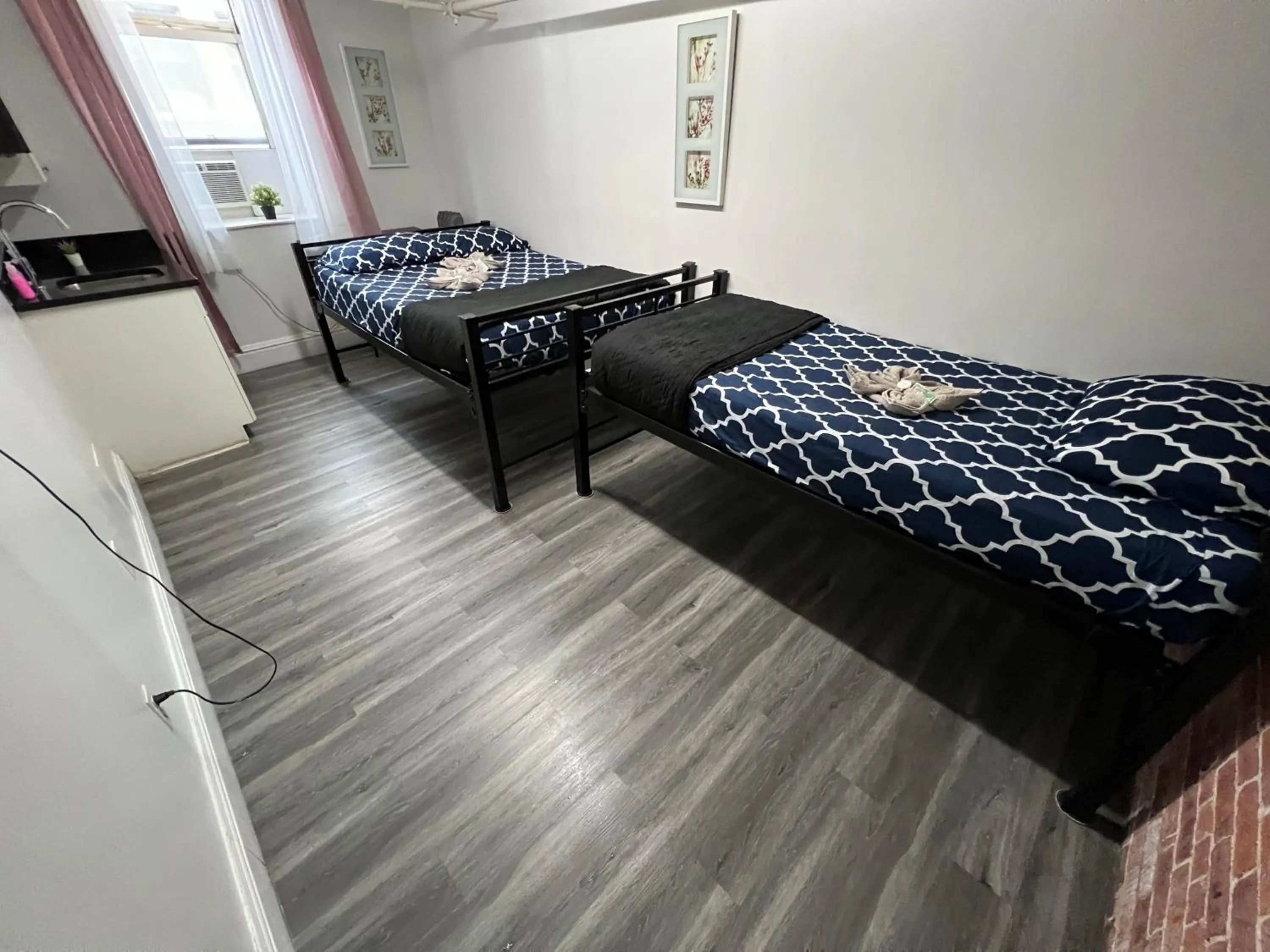 Bed in 31 Street Broadway Hotel