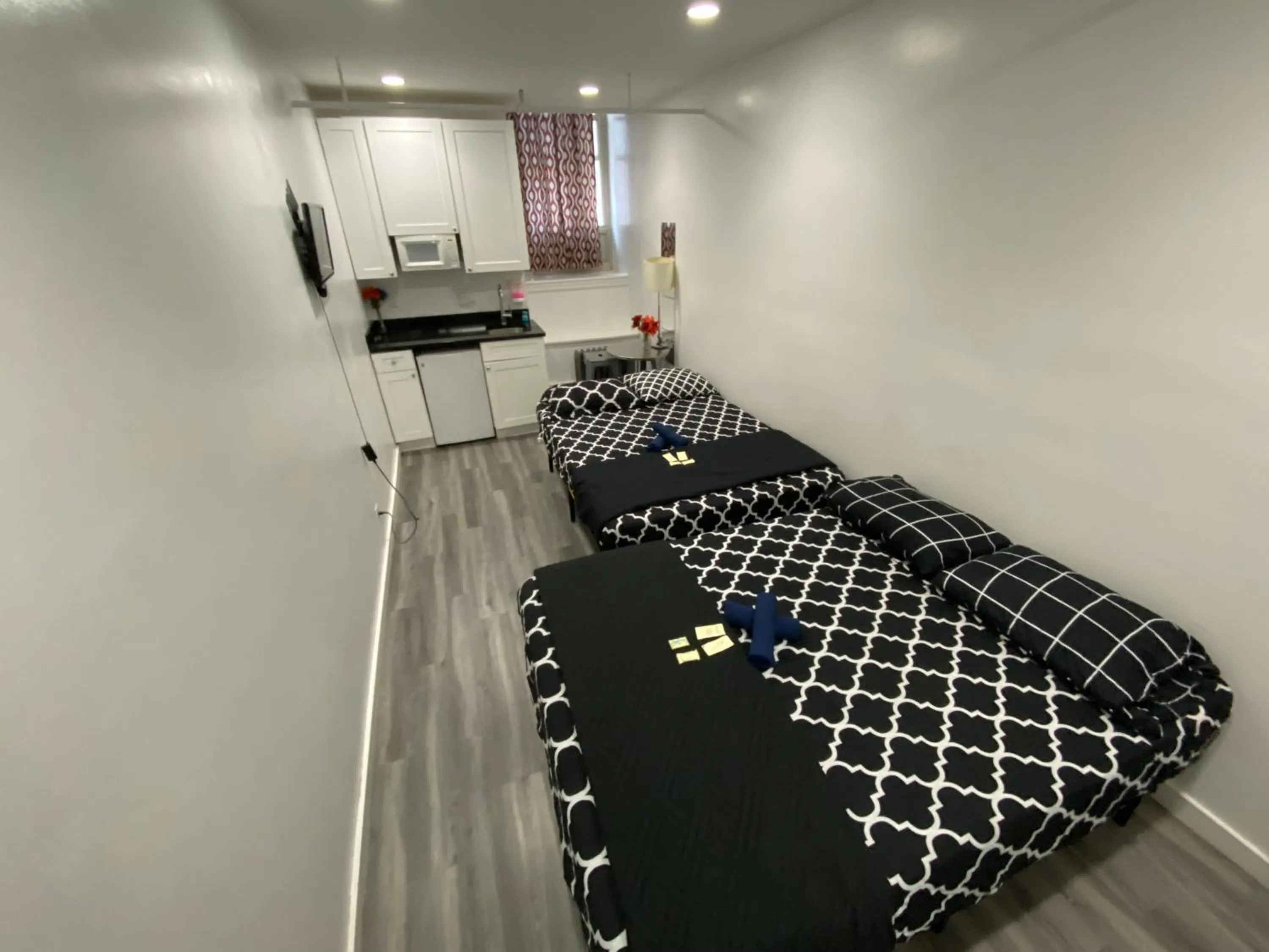 Bed in 31 Street Broadway Hotel