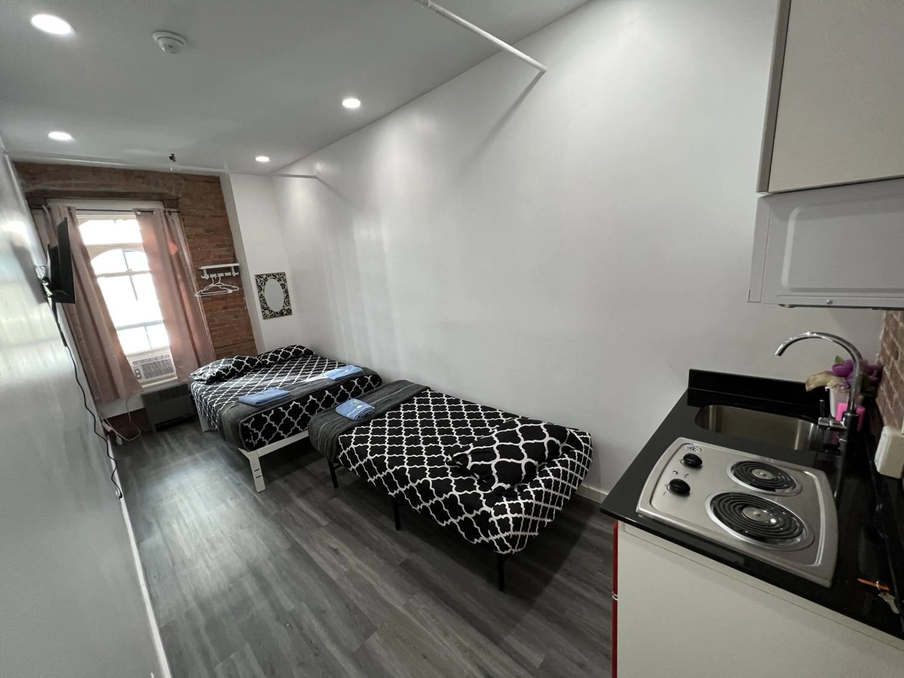 Bed in 31 Street Broadway Hotel