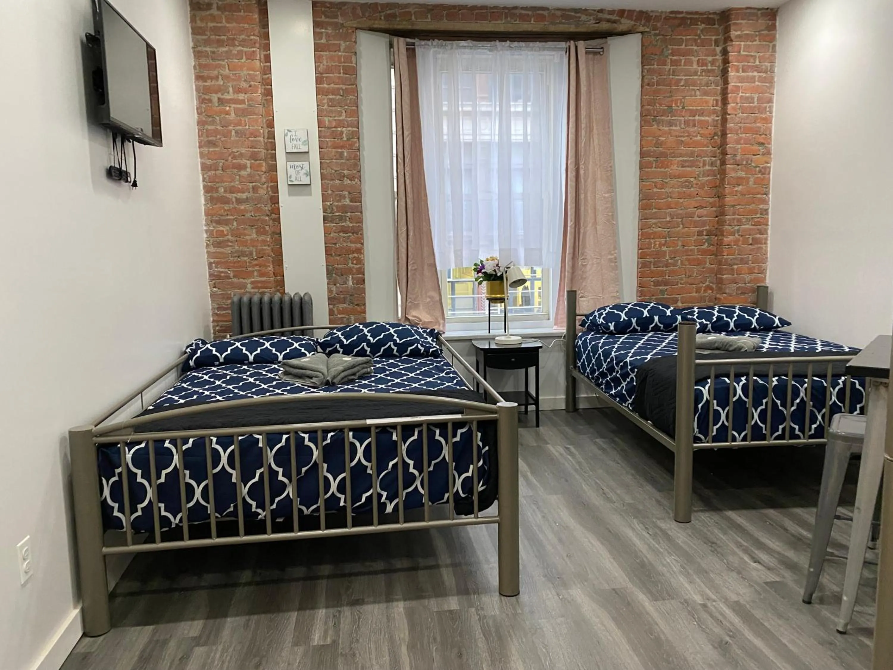 Bed in 31 Street Broadway Hotel