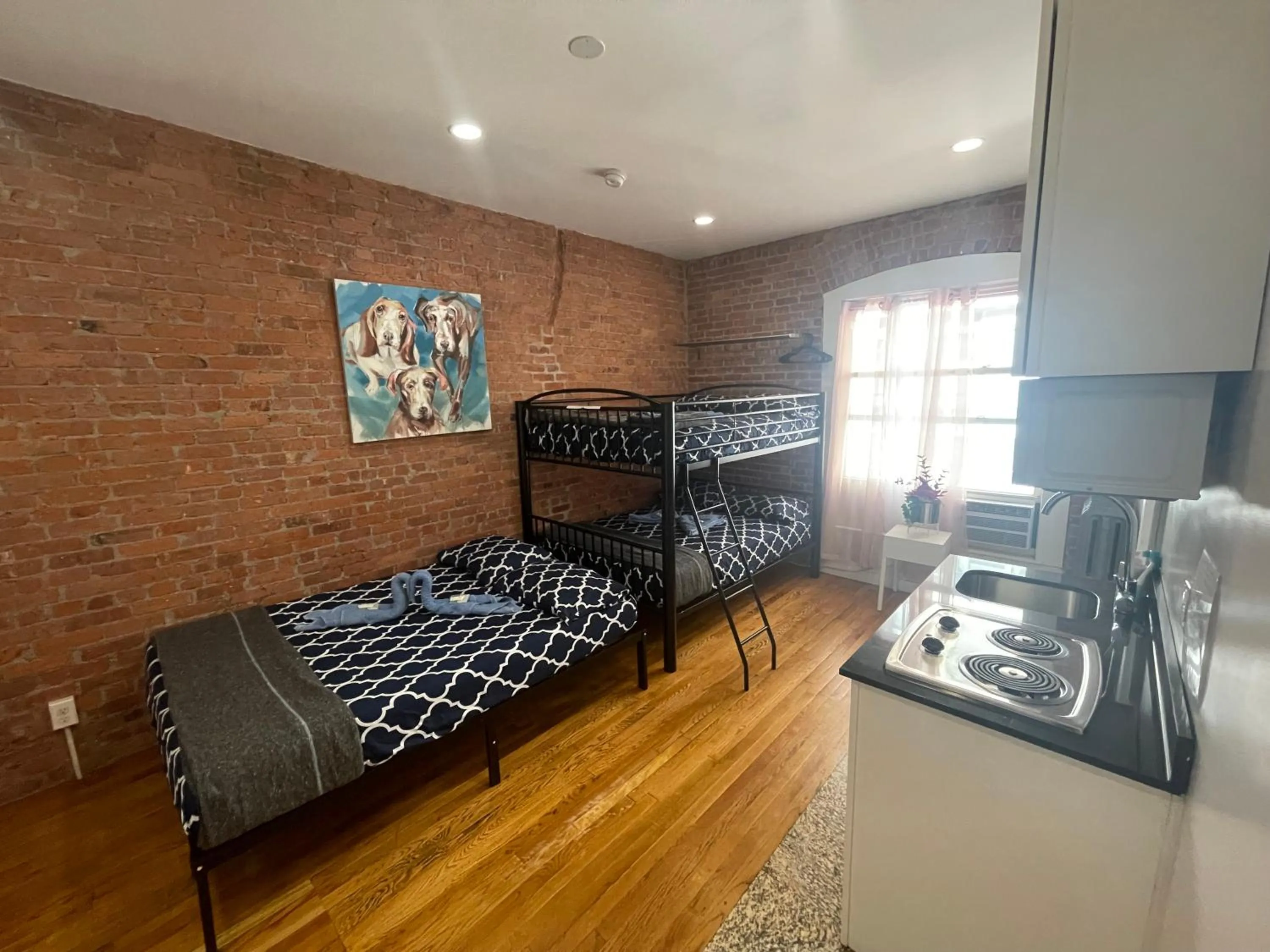 Bed in 31 Street Broadway Hotel