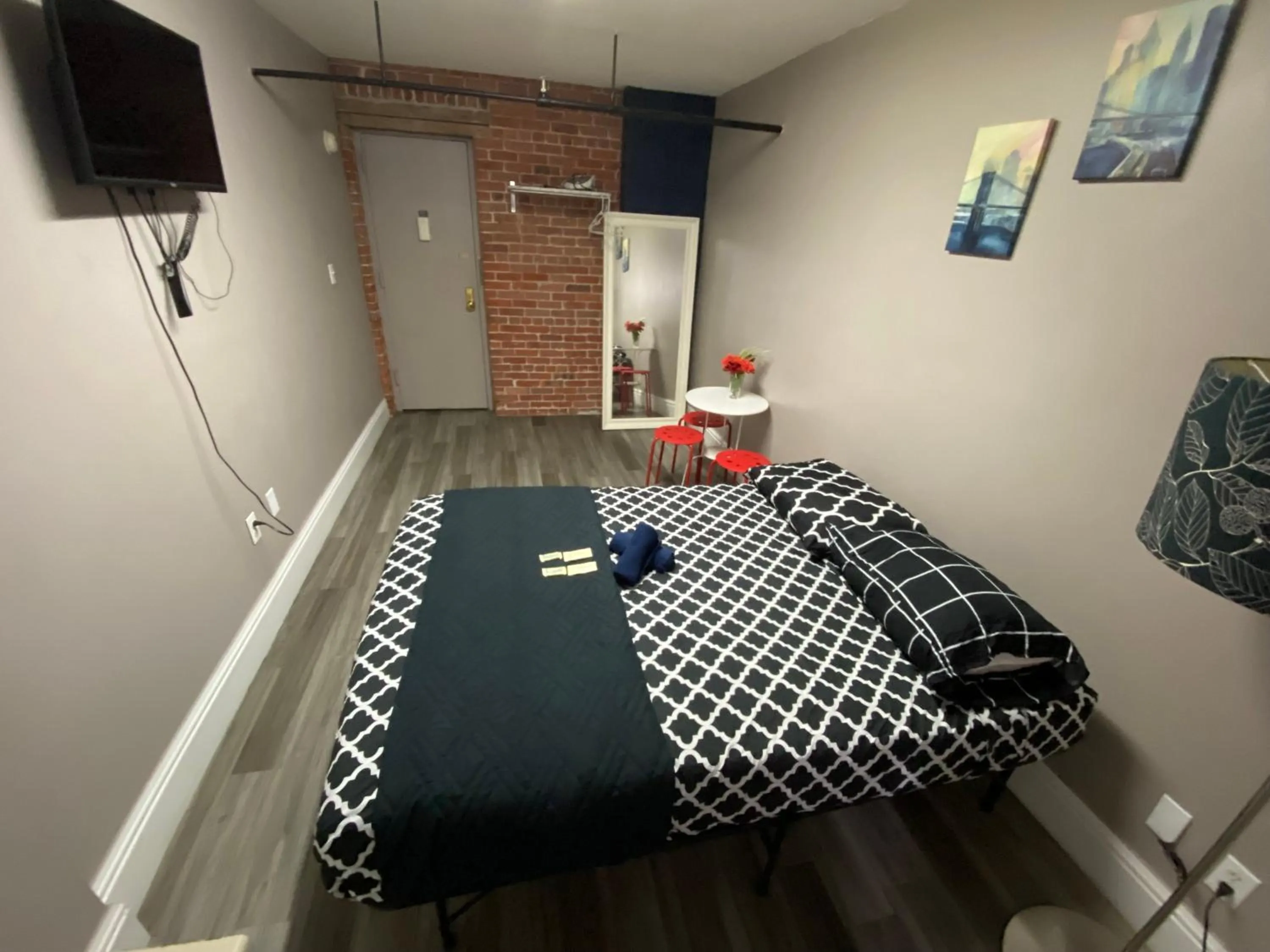 Bed in 31 Street Broadway Hotel